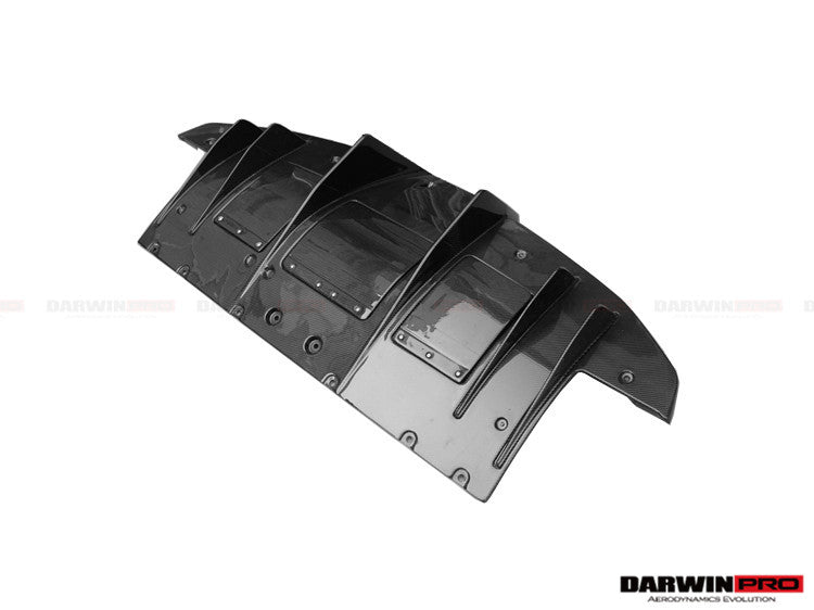 2013 - 2015 Ferrari 458 Speciale Carbon Fiber Rear Diffuser