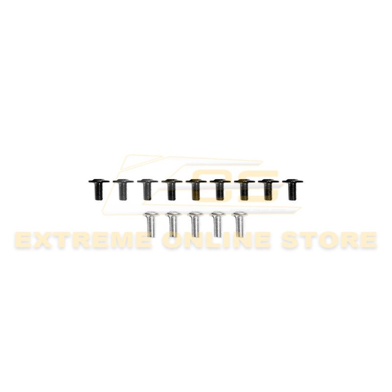 Cadillac CTS-V Sedan Wickerbill Rear Trunk Spoiler 2009-2015