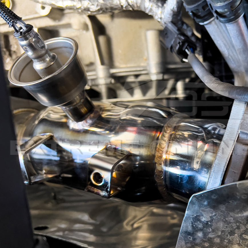 Chevrolet Corvette C8 Stingray Performance Long Tube Header Exhaust System 2020-Up