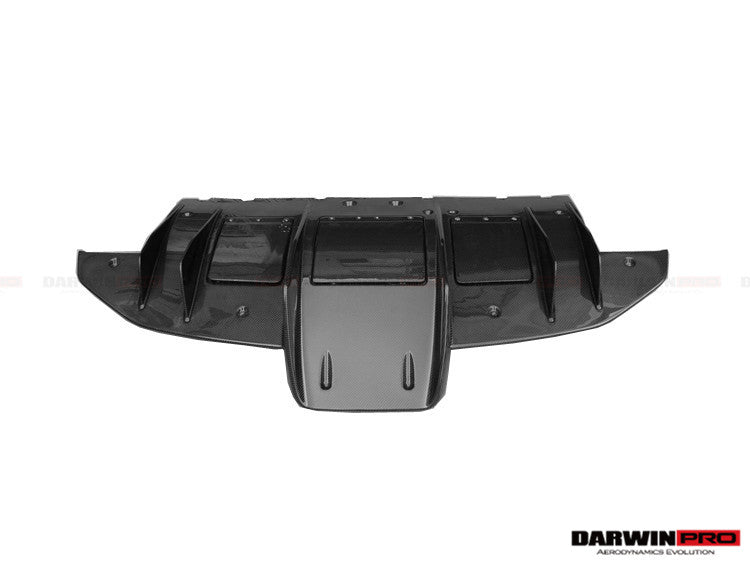 2013 - 2015 Ferrari 458 Speciale Carbon Fiber Rear Diffuser