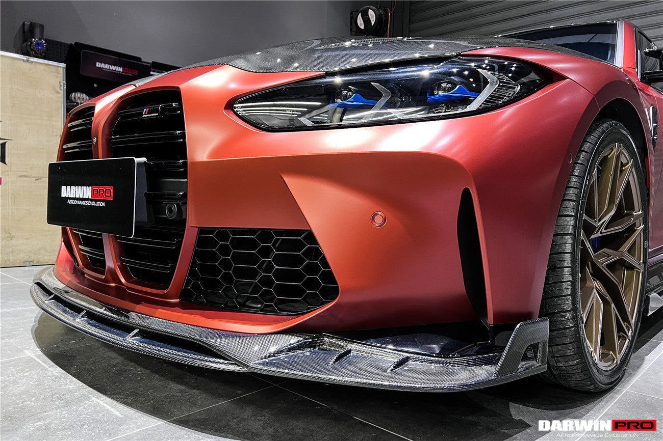 2021-2025 BMW M3 G80 M4 G82/G83 BKSS Style Carbon Fiber Front Lip