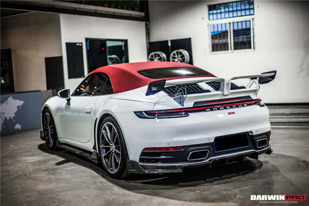 2019 - 2023 Porsche 911 992 Carrera S & 4 & 4S & Targa & Cabriolet BKSS Style Side Skirts