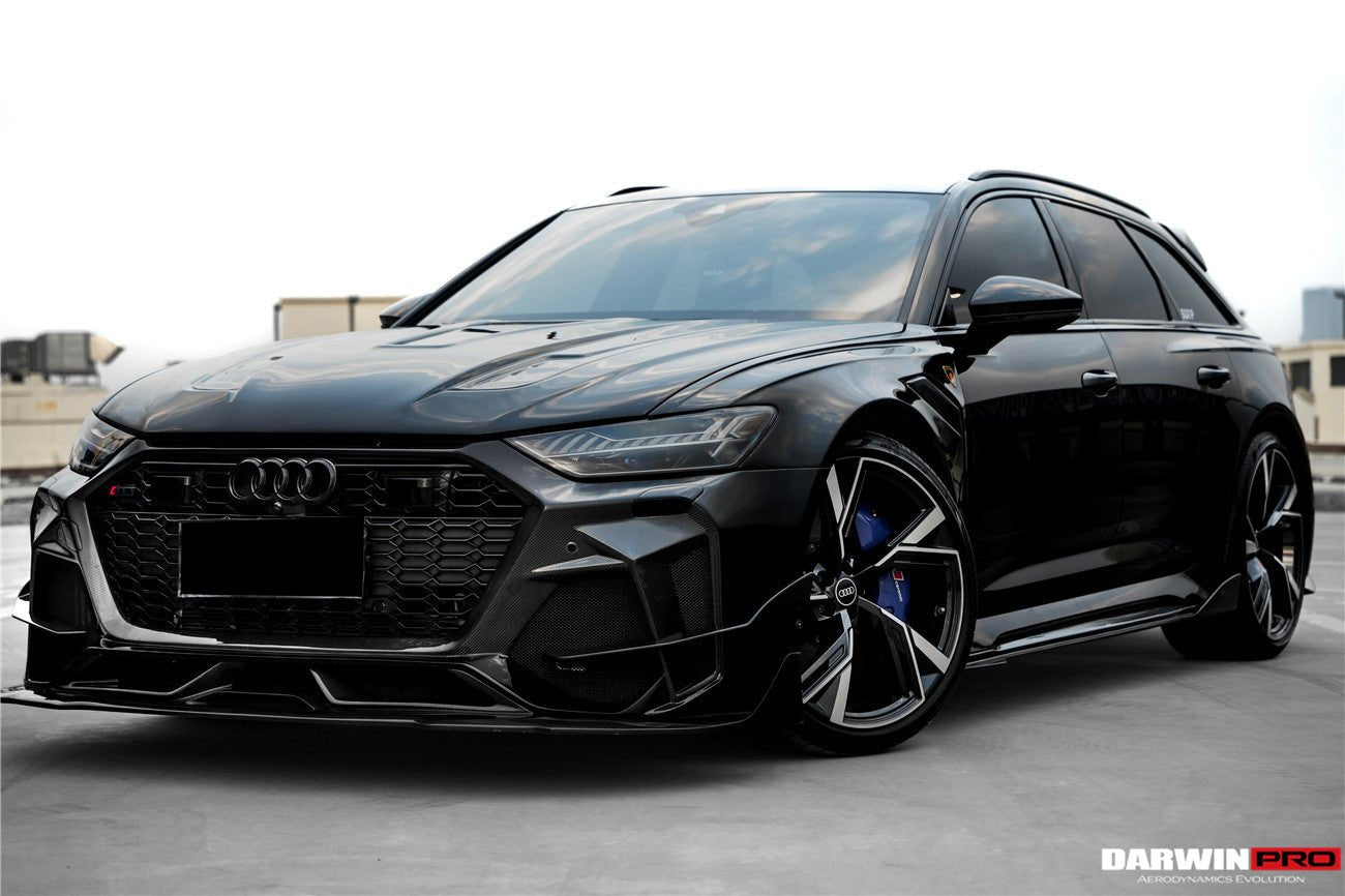 2019 - 2025 Audi RS6 Avant C8 & RS7 Quattro IMP Performance Side Skirts Under Board