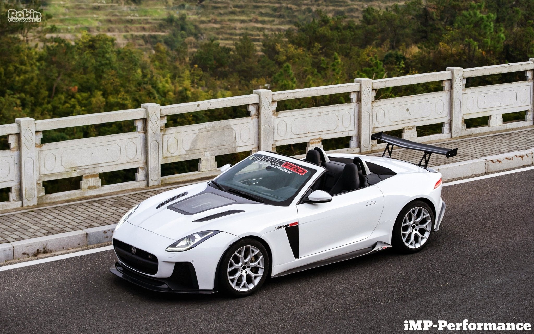 2013 - 2017 Jaguar F-Type Coupe & Convertible IMP Performance Fender