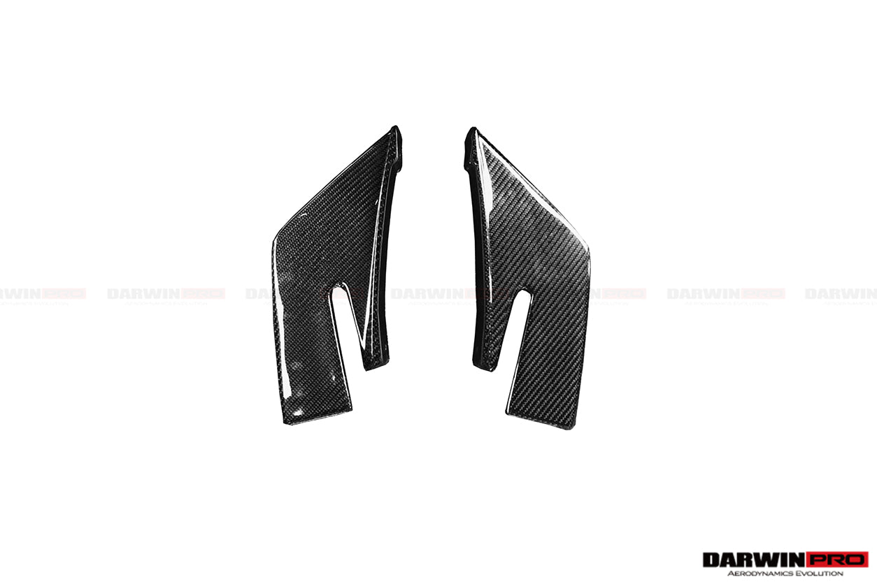 2009 - 2014 Ferrari California BKSS Style Carbon Fiber Rear Diffuser Canards