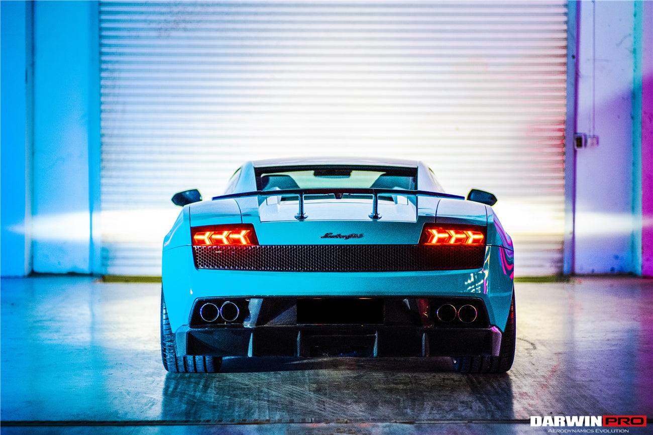2004 - 2014 Lamborghini Gallardo LP570 Style Trunk Spoiler Wing