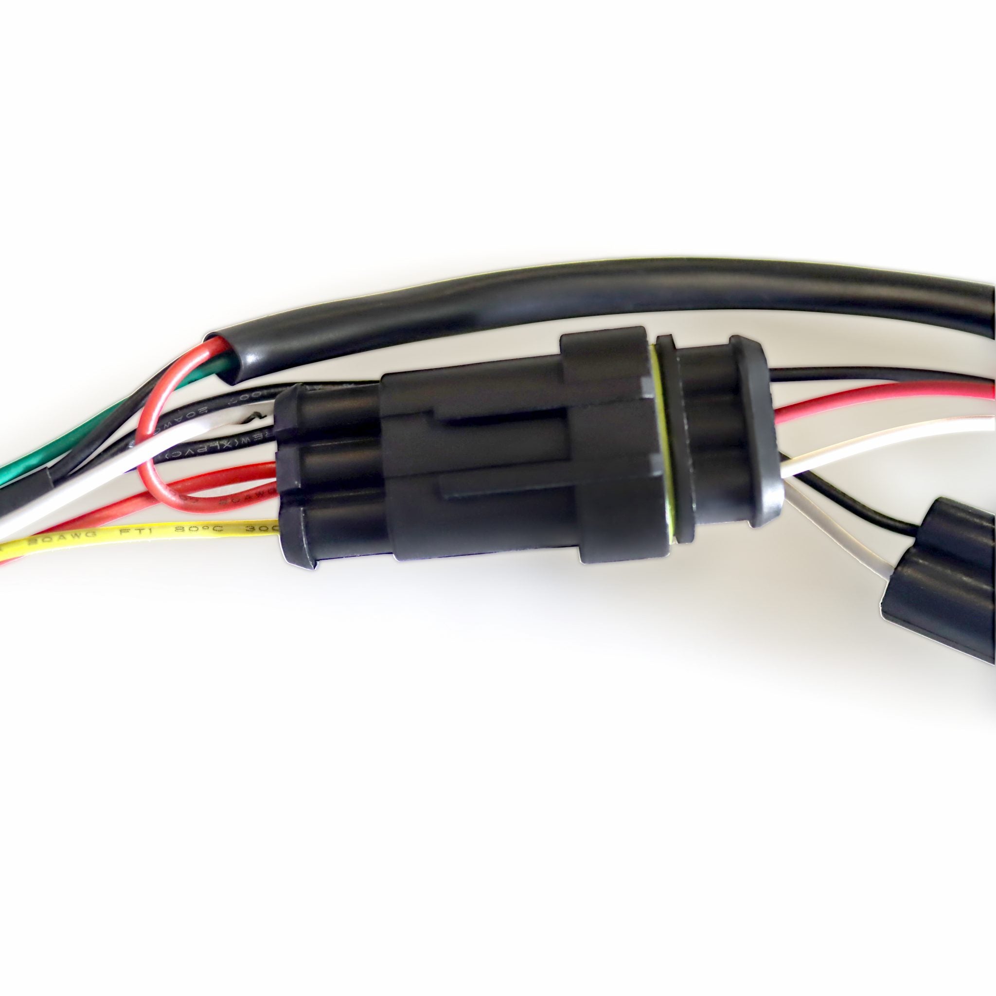 13-18 Ram Stock LED Tail Lights to AlphaRex PRO-Series Tail Lights Converters | AlphaRex