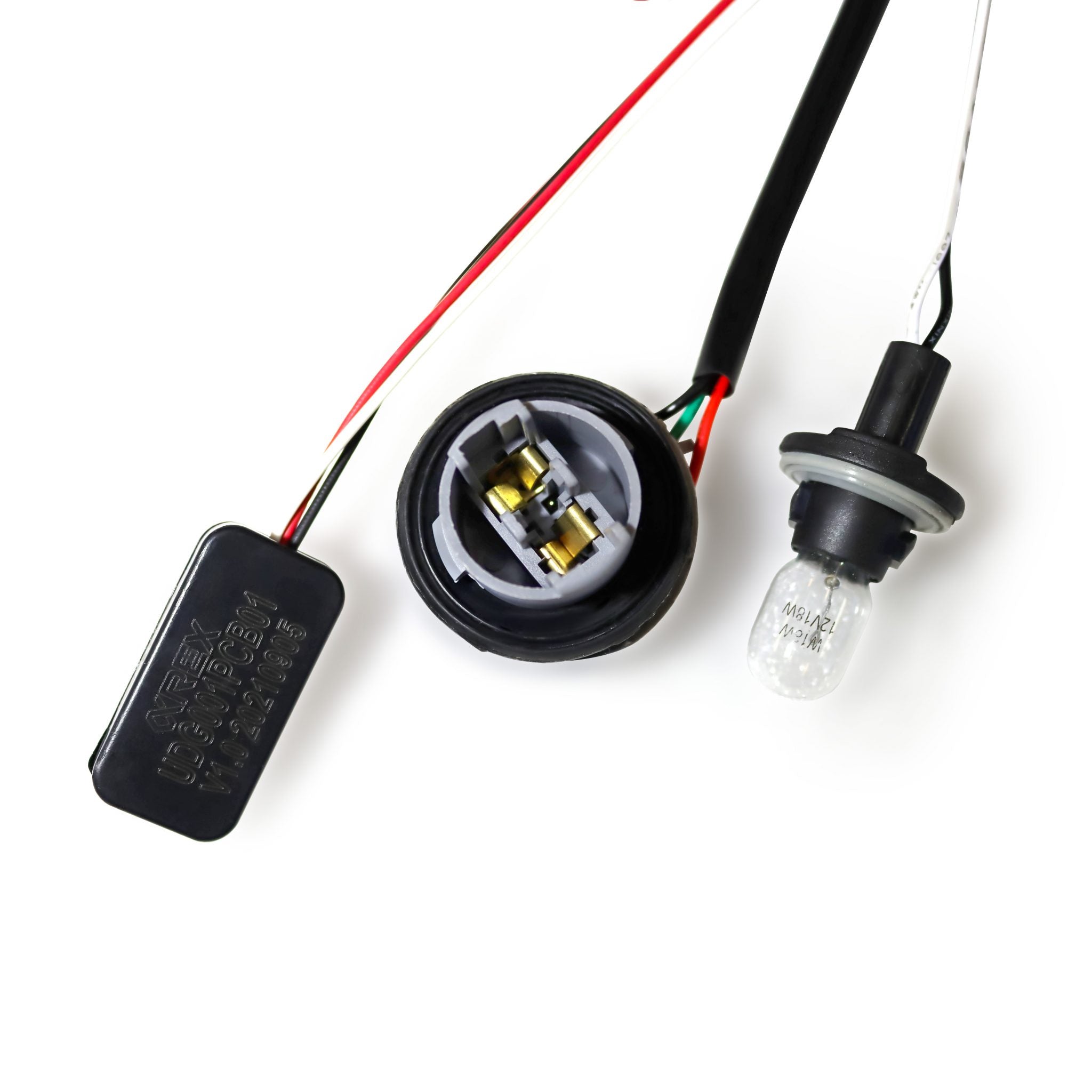 13-18 Ram Stock LED Tail Lights to AlphaRex PRO-Series Tail Lights Converters | AlphaRex