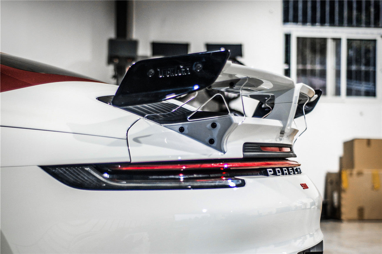 2019 - 2023 Porsche 911 992 Targa & Cabriolet TA Style Trunk Spoiler Wing