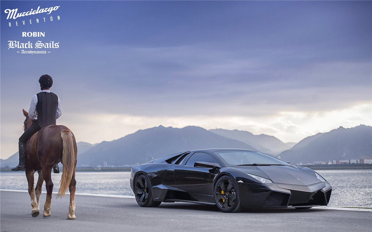 2001 - 2010 Lamborghini Murcielago Reventon Style Full Body Kit