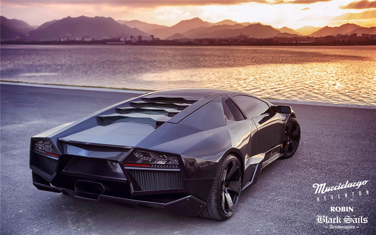 2001 - 2010 Lamborghini Murcielago Reventon Style Full Body Kit