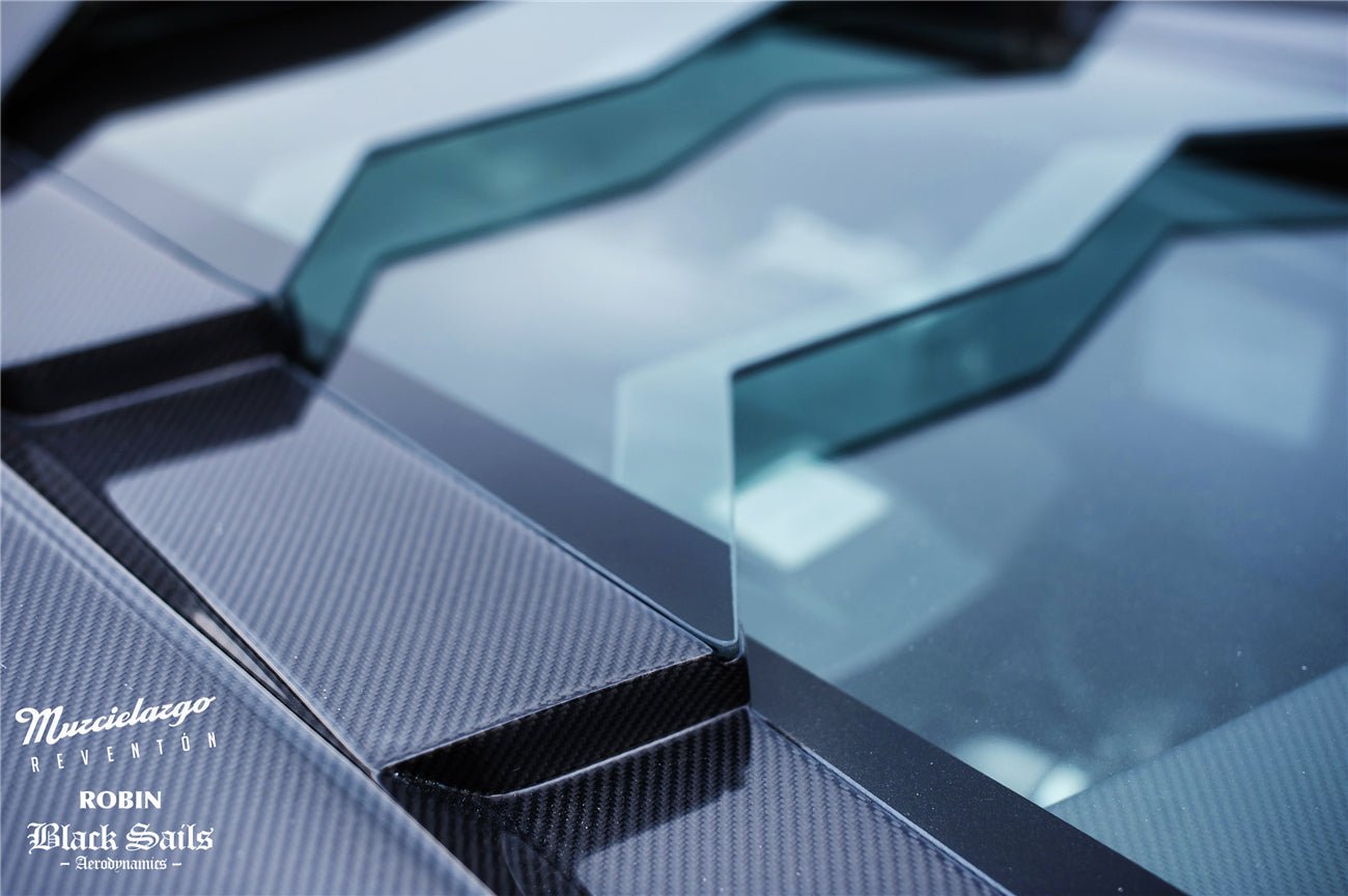 2001 - 2010 Lamborghini Murcielago Reventon Style Full Body Kit