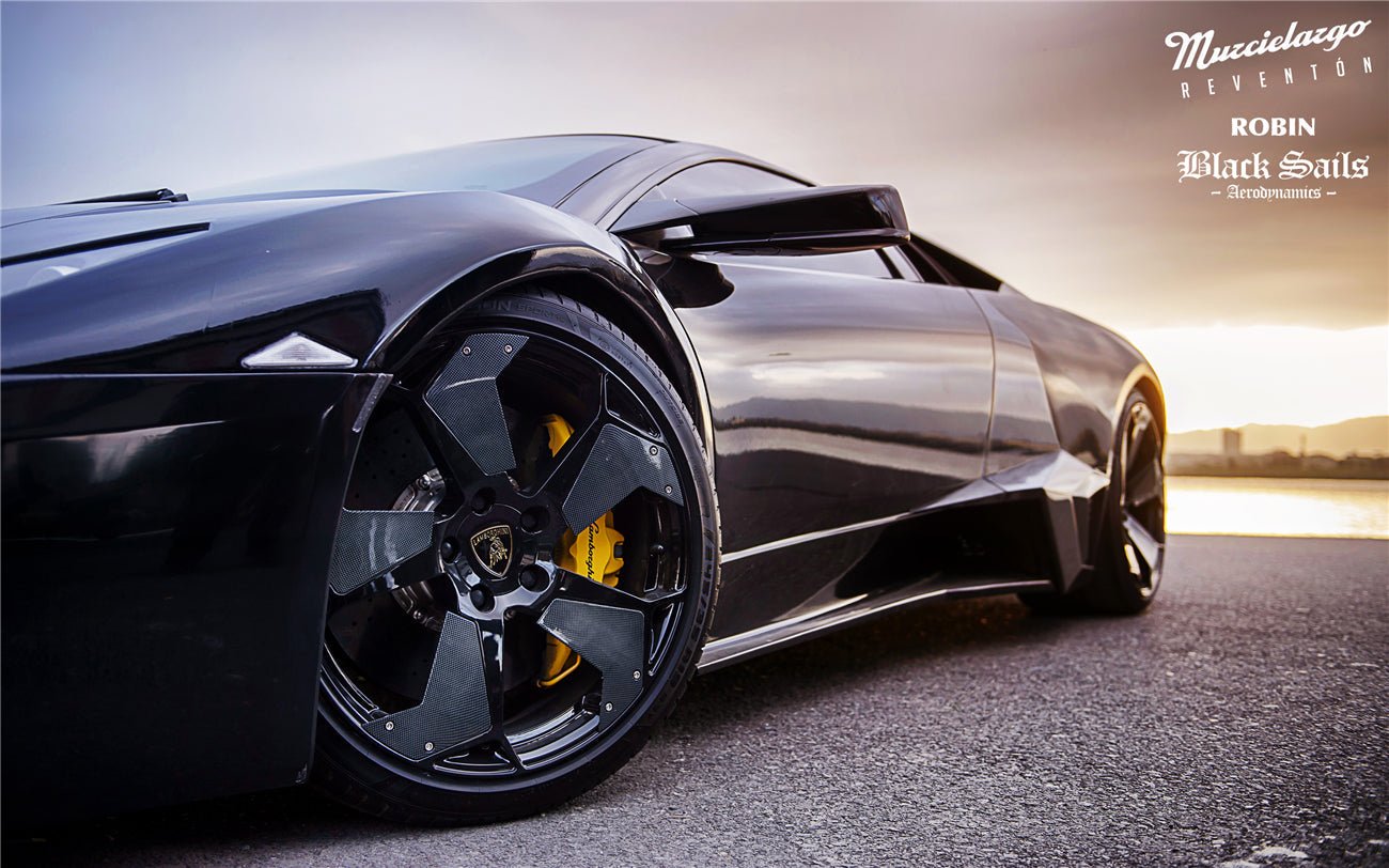 2001 - 2010 Lamborghini Murcielago Reventon Style Full Body Kit