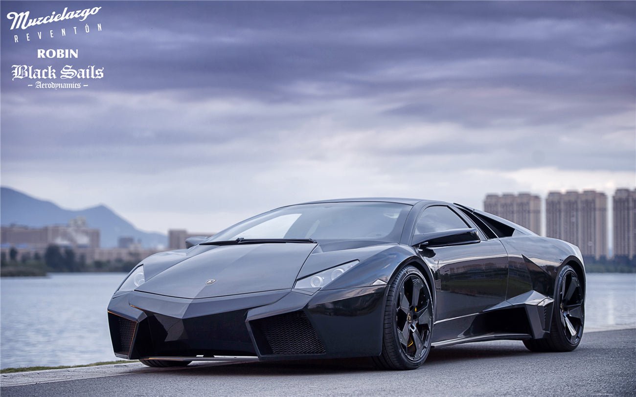 2001 - 2010 Lamborghini Murcielago Reventon Style Full Body Kit