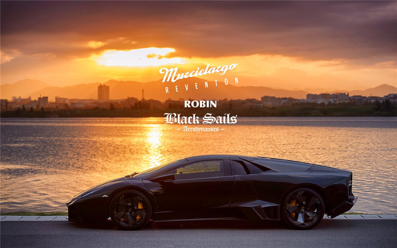 2001 - 2010 Lamborghini Murcielago Reventon Style Full Body Kit