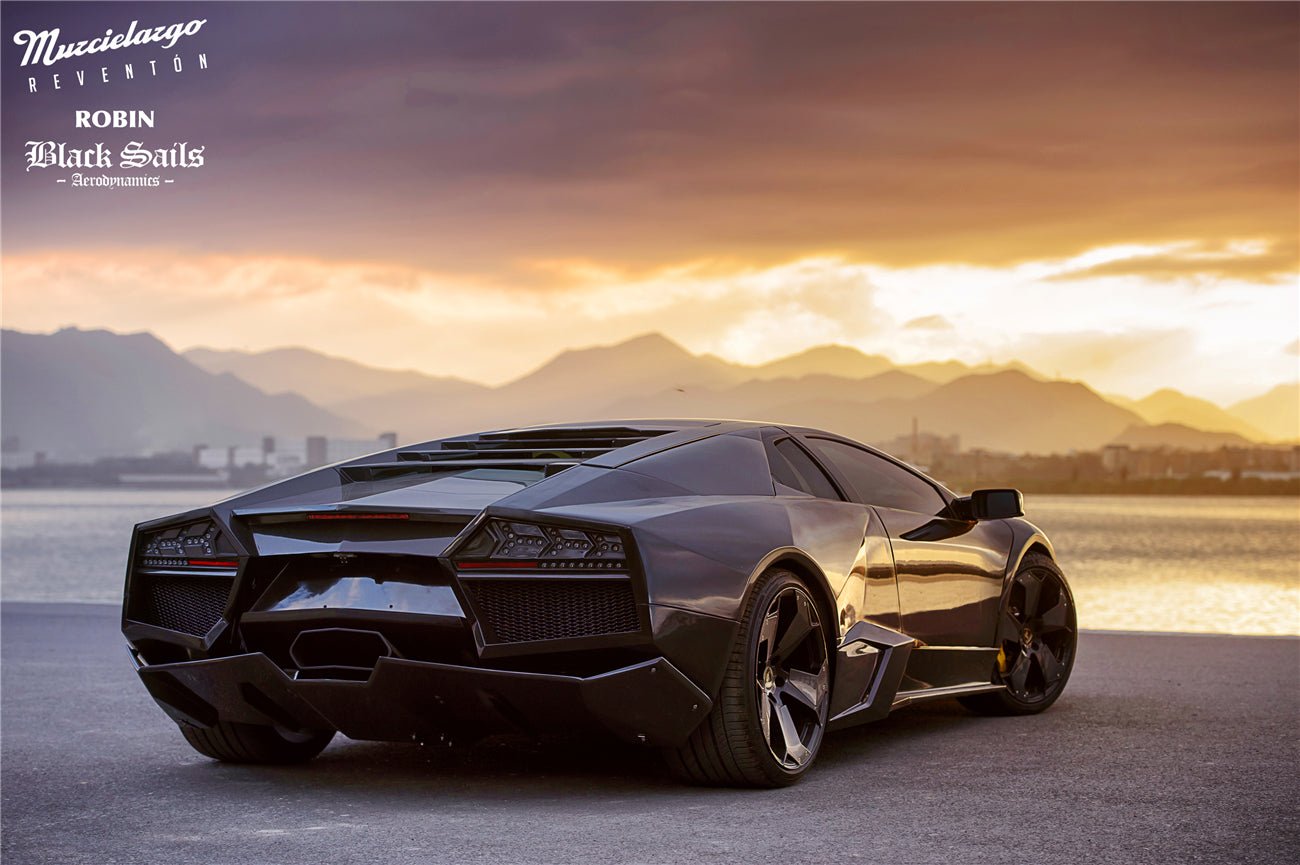 2001 - 2010 Lamborghini Murcielago Reventon Style Full Body Kit