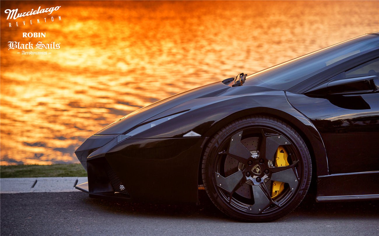 2001 - 2010 Lamborghini Murcielago Reventon Style Full Body Kit