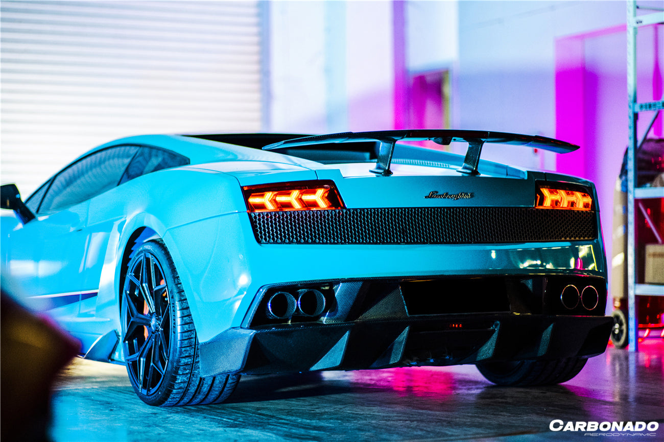 2009 - 2014 Lamborghini Gallardo SA Rear Diffuser
