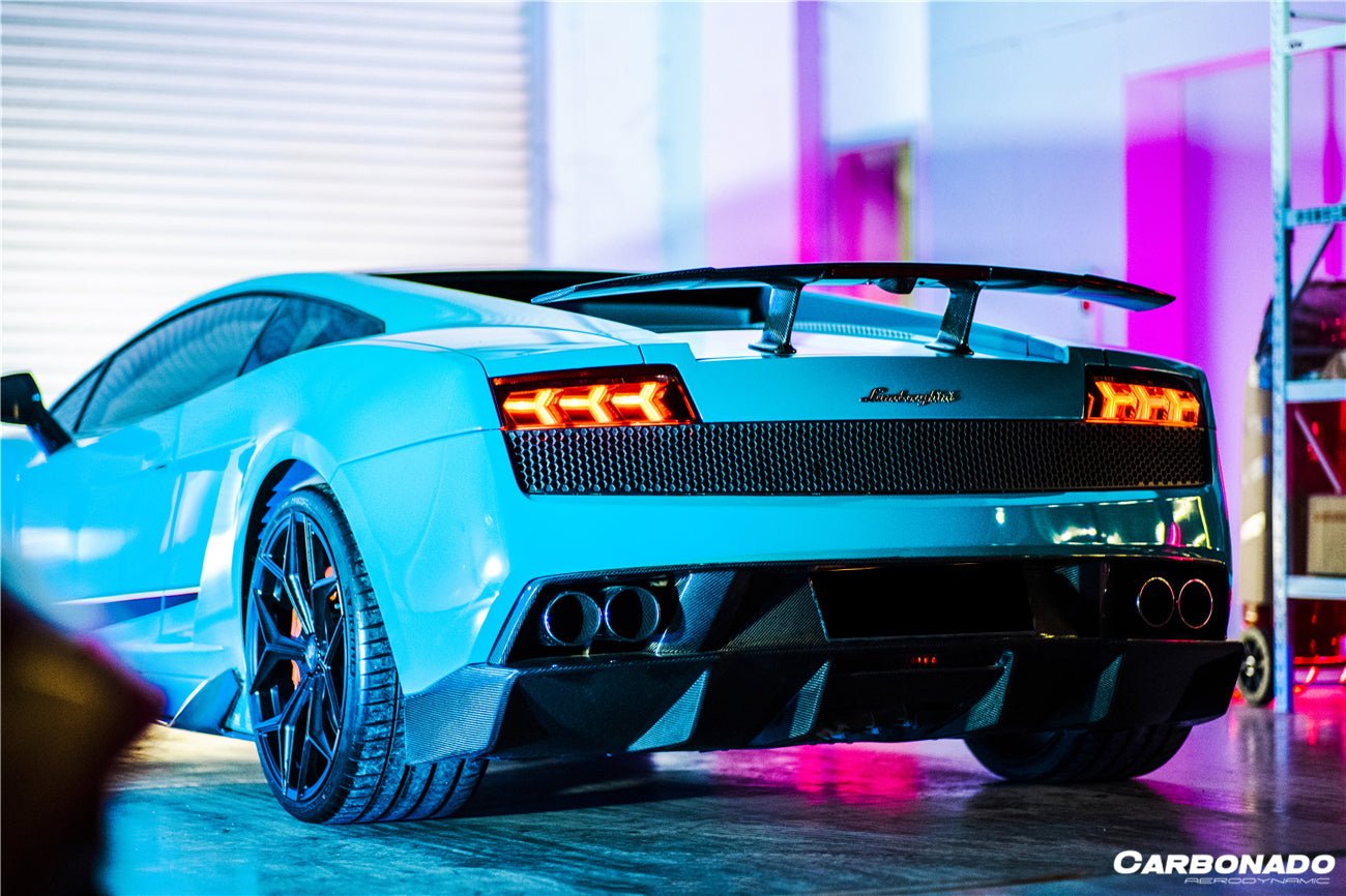 2009 - 2014 Lamborghini Gallardo SA Rear Diffuser