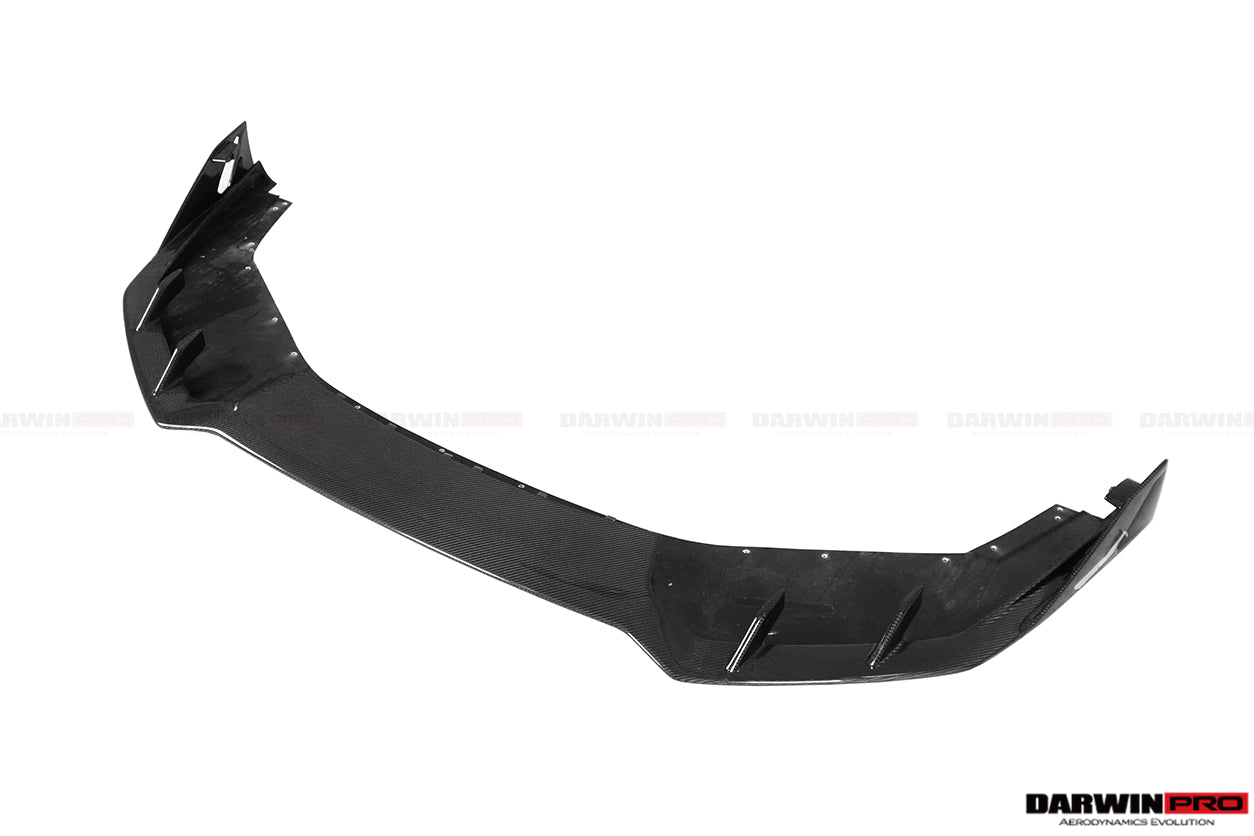 2015 - 2020 Lamborghini Huracan LP610 AO Style Carbon Fiber Front Lip