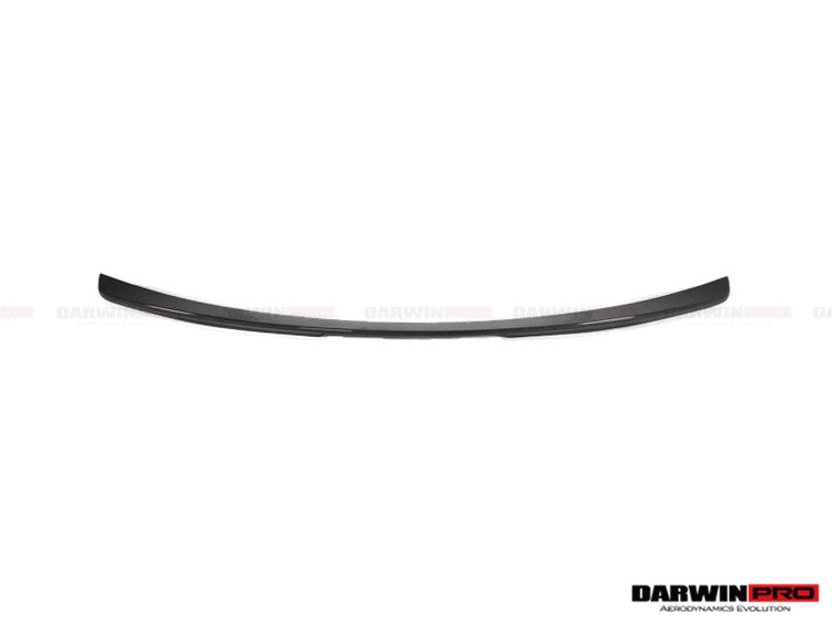 2015 - 2020 Ferrari 488 GTB BKSS Style Carbon Fiber Trunk Spoiler