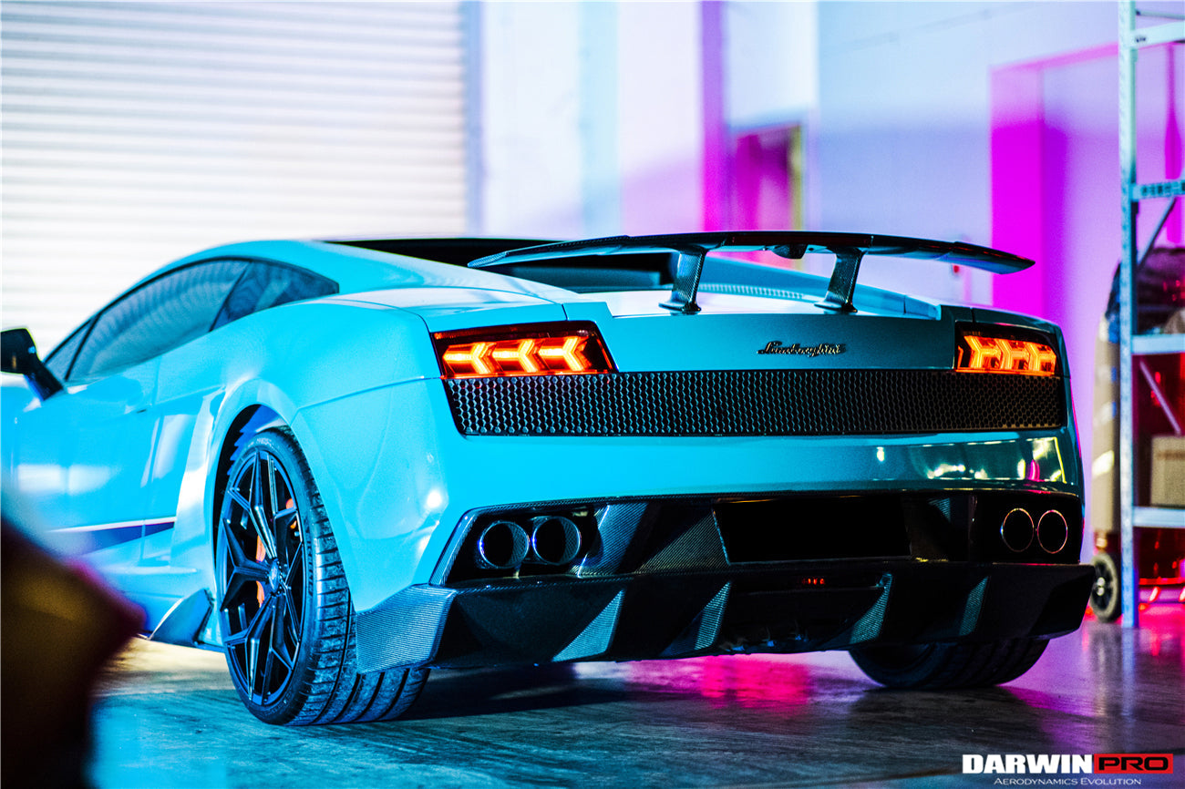 2004 - 2014 Lamborghini Gallardo LP570 Style Trunk Spoiler Wing