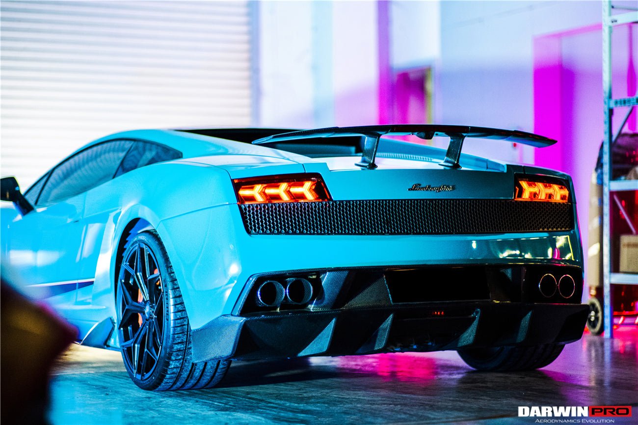 2004 - 2014 Lamborghini Gallardo LP570 Style Trunk Spoiler Wing