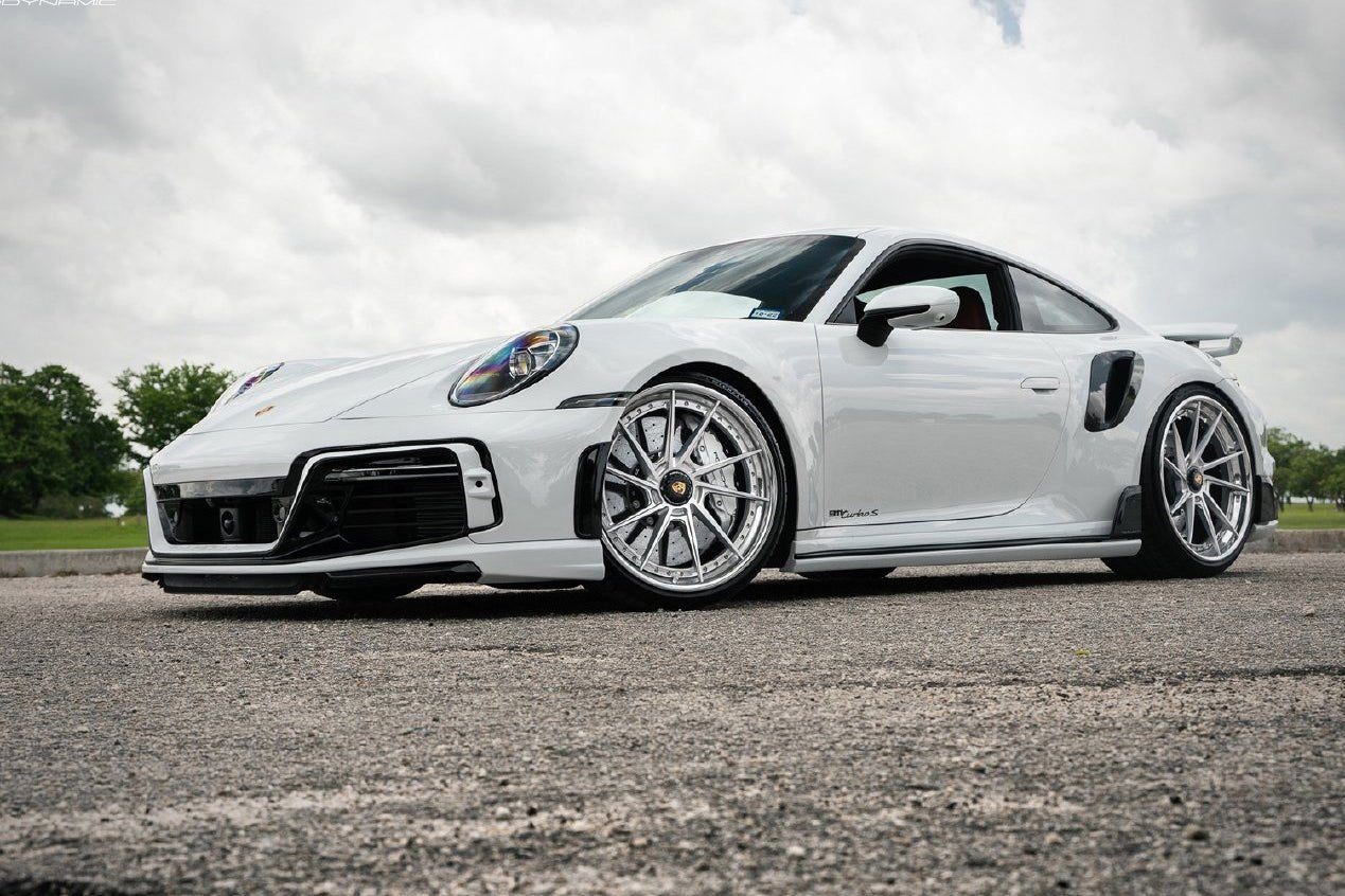 2020 - 2023 Porsche 911 992 Turbo S TA Style Quarter Panel Side Scoops