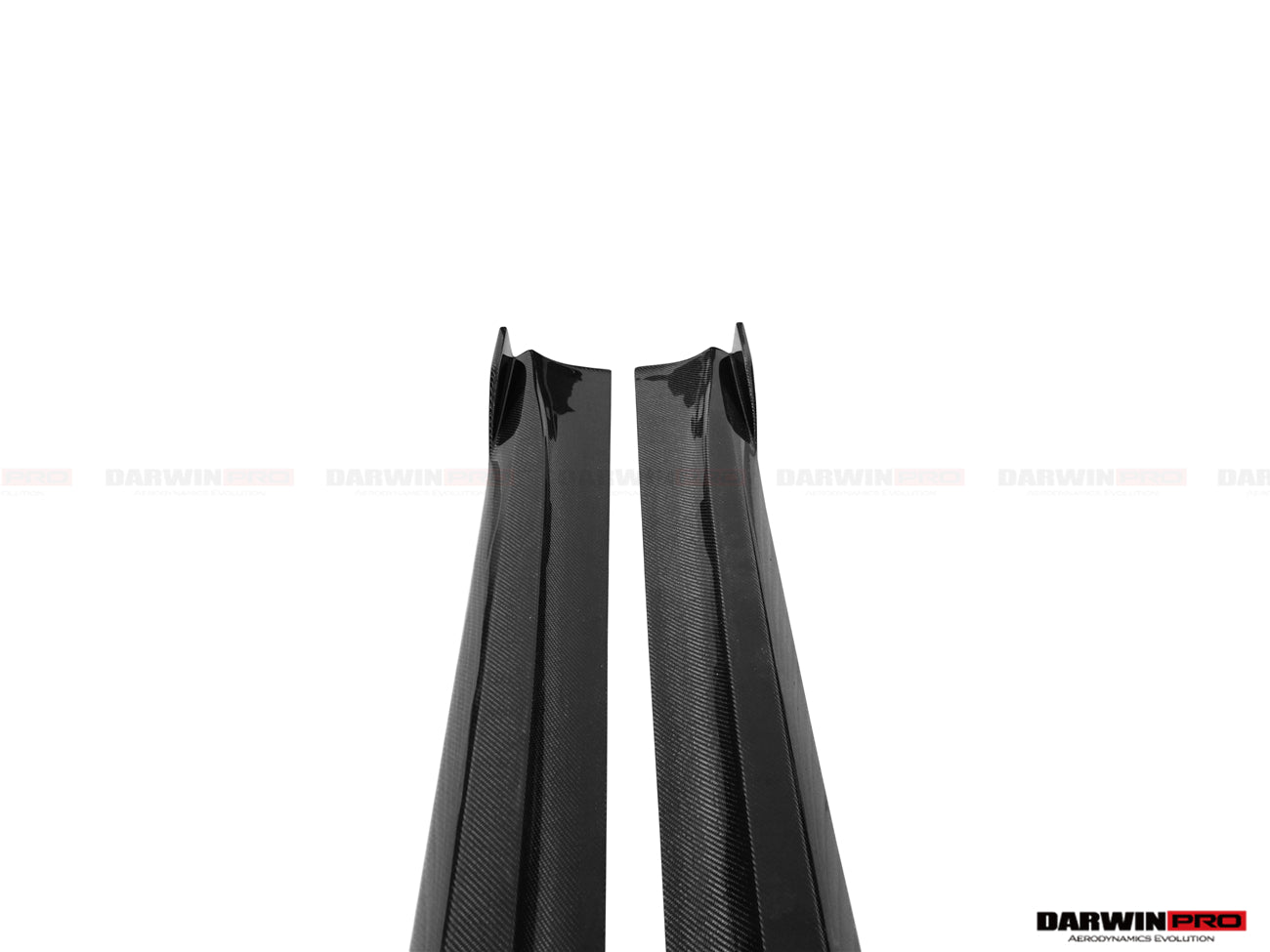 2020 - 2023 Tesla Model Y IMPII Performance Carbon Fiber Side Skirts