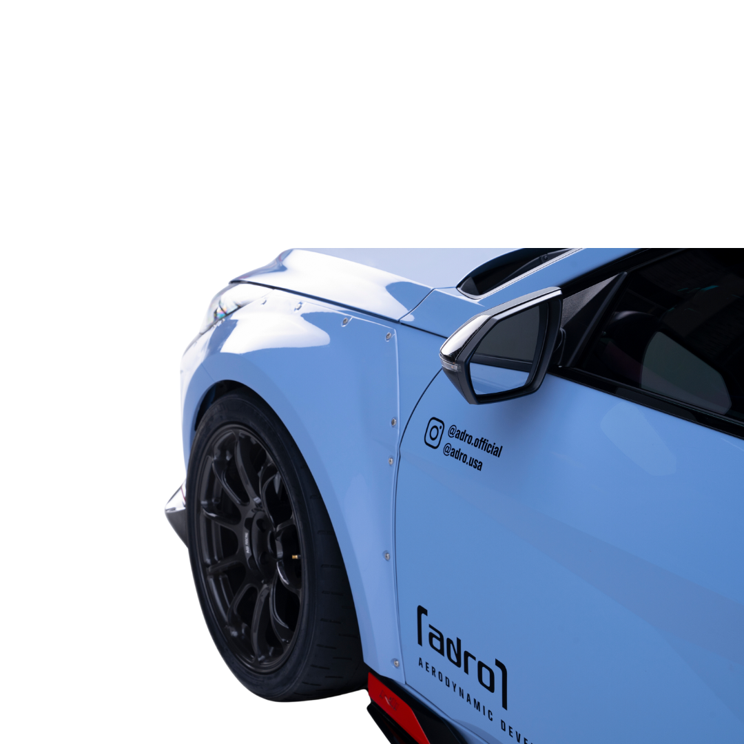 Adro Hyundai Elantra N Carbon Fiber Wide Body Kit