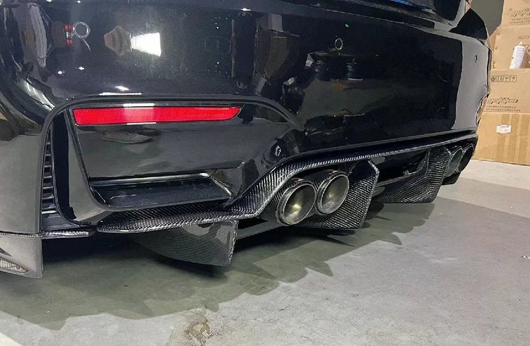 BMW F8X F80 M3 F82 M4 Carbon Fiber PSM Style Diffuser 4pc/set
