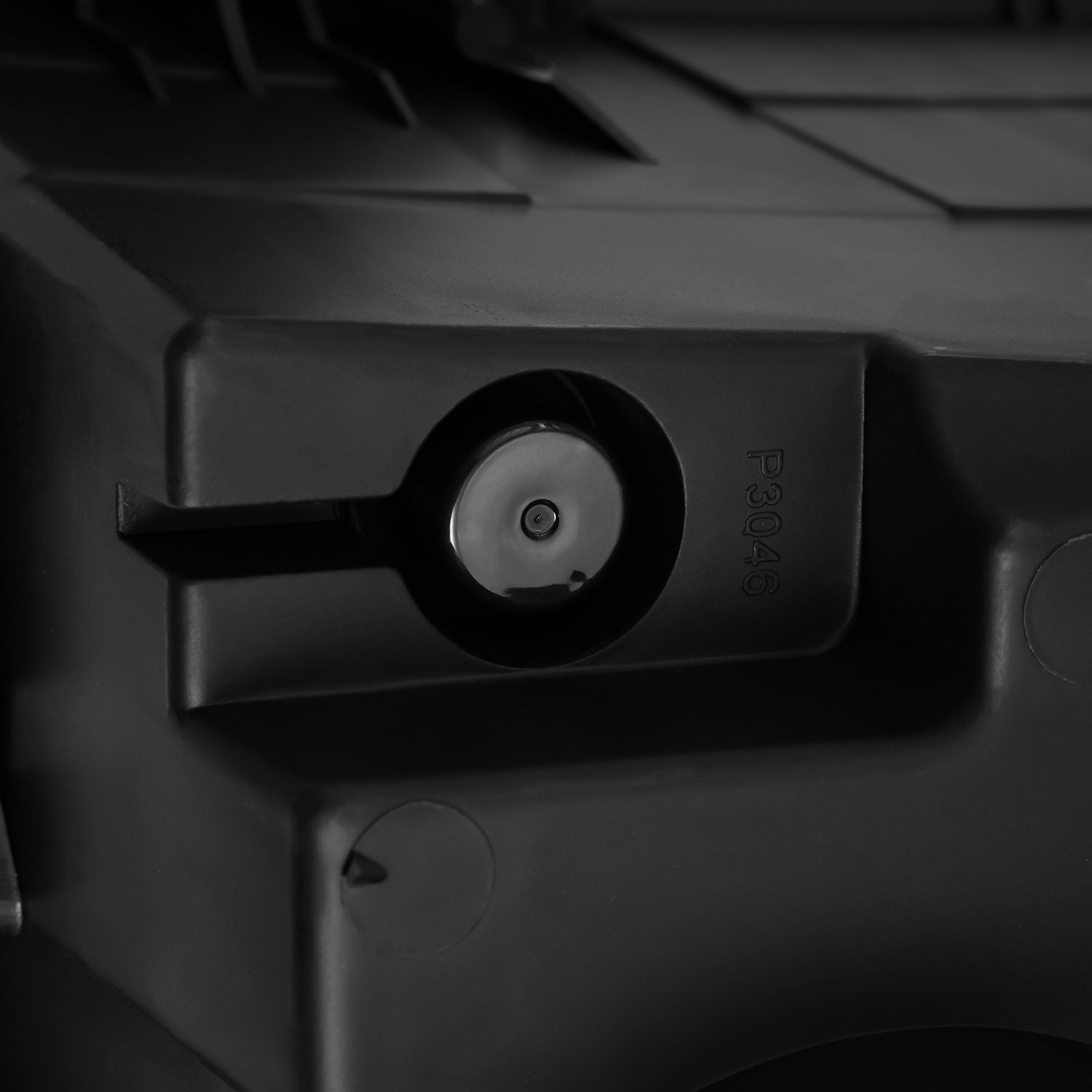 14-15 Chevrolet Silverado PRO-Series Halogen Projector Headlights Alpha-Black | AlphaRex