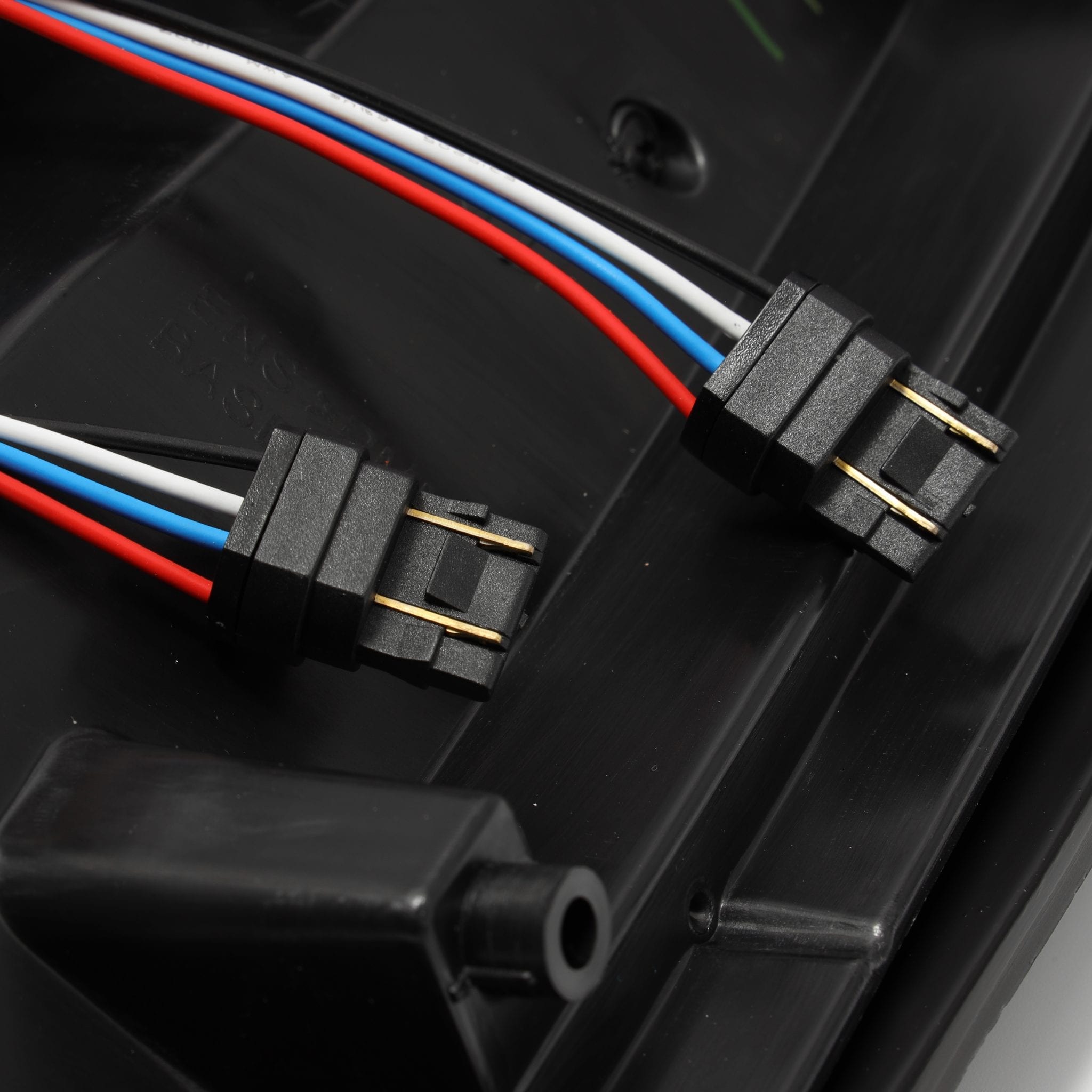 14-18 Chevrolet Silverado 1500 / 15-19 Silverado 2500HD/3500HD / 15-19 GMC Sierra 3500HD Dually PRO-Series LED Tail Lights Jet Black | AlphaRex