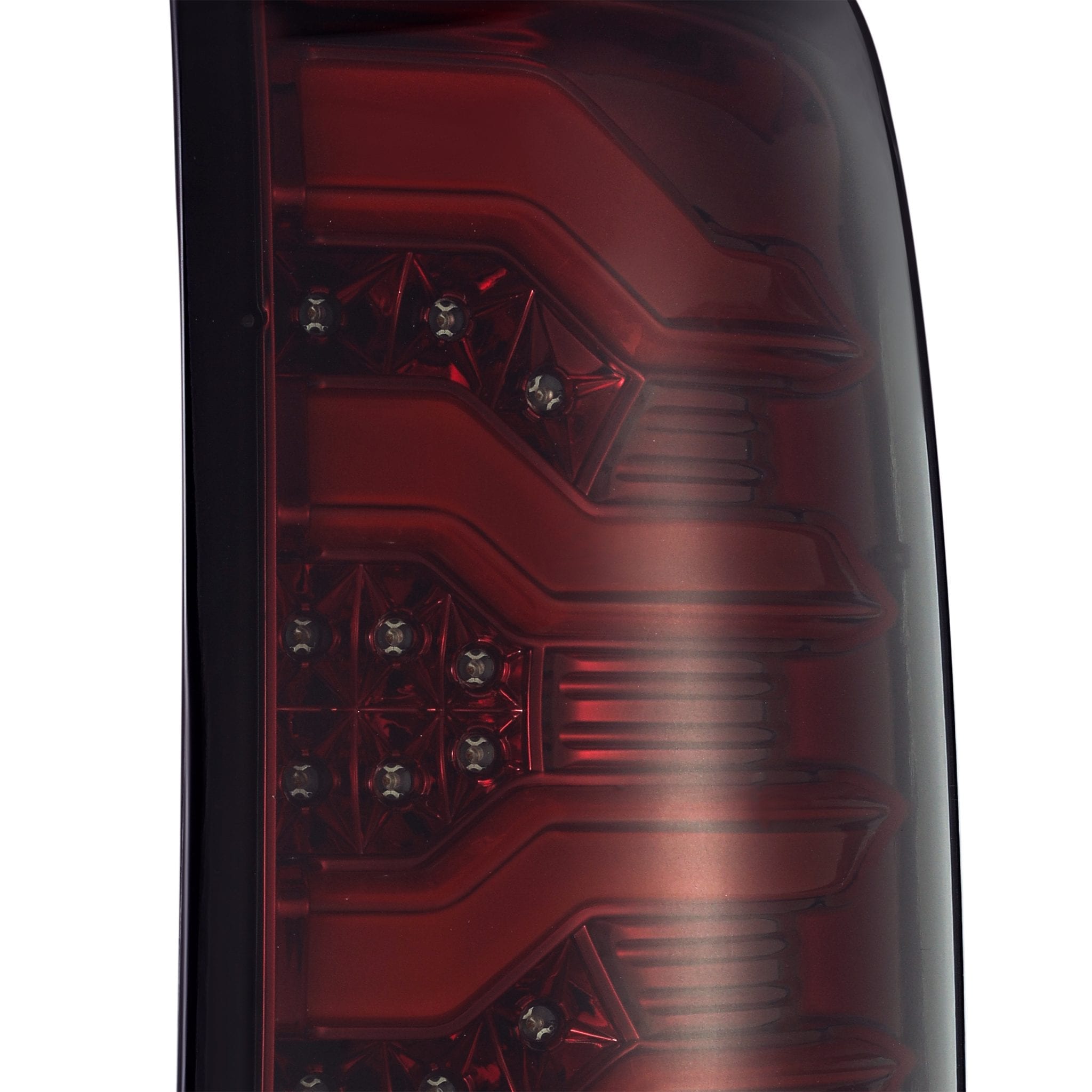 14-18 GMC Sierra 1500/2500HD/3500HD PRO-Series LED Tail Lights Red Smoke | AlphaRex
