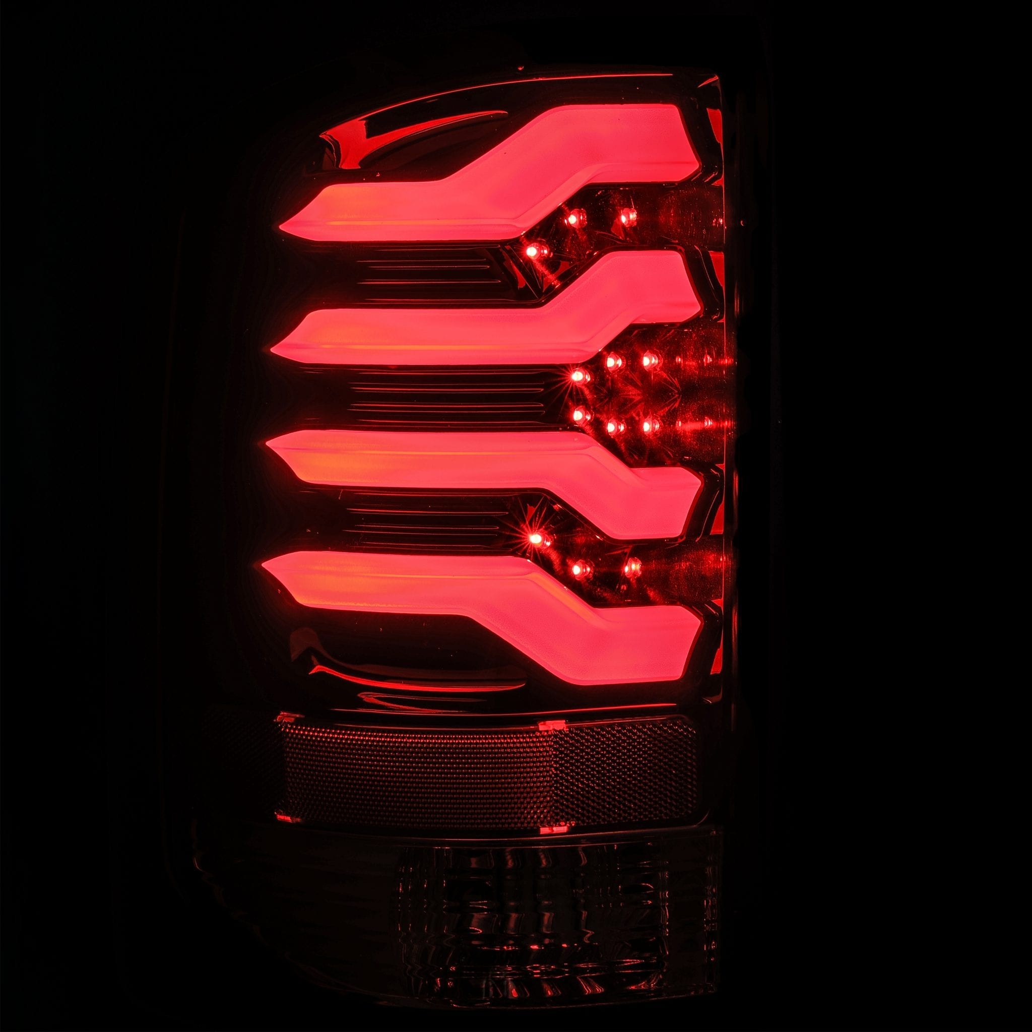 14-18 GMC Sierra 1500/2500HD/3500HD PRO-Series LED Tail Lights Red Smoke | AlphaRex