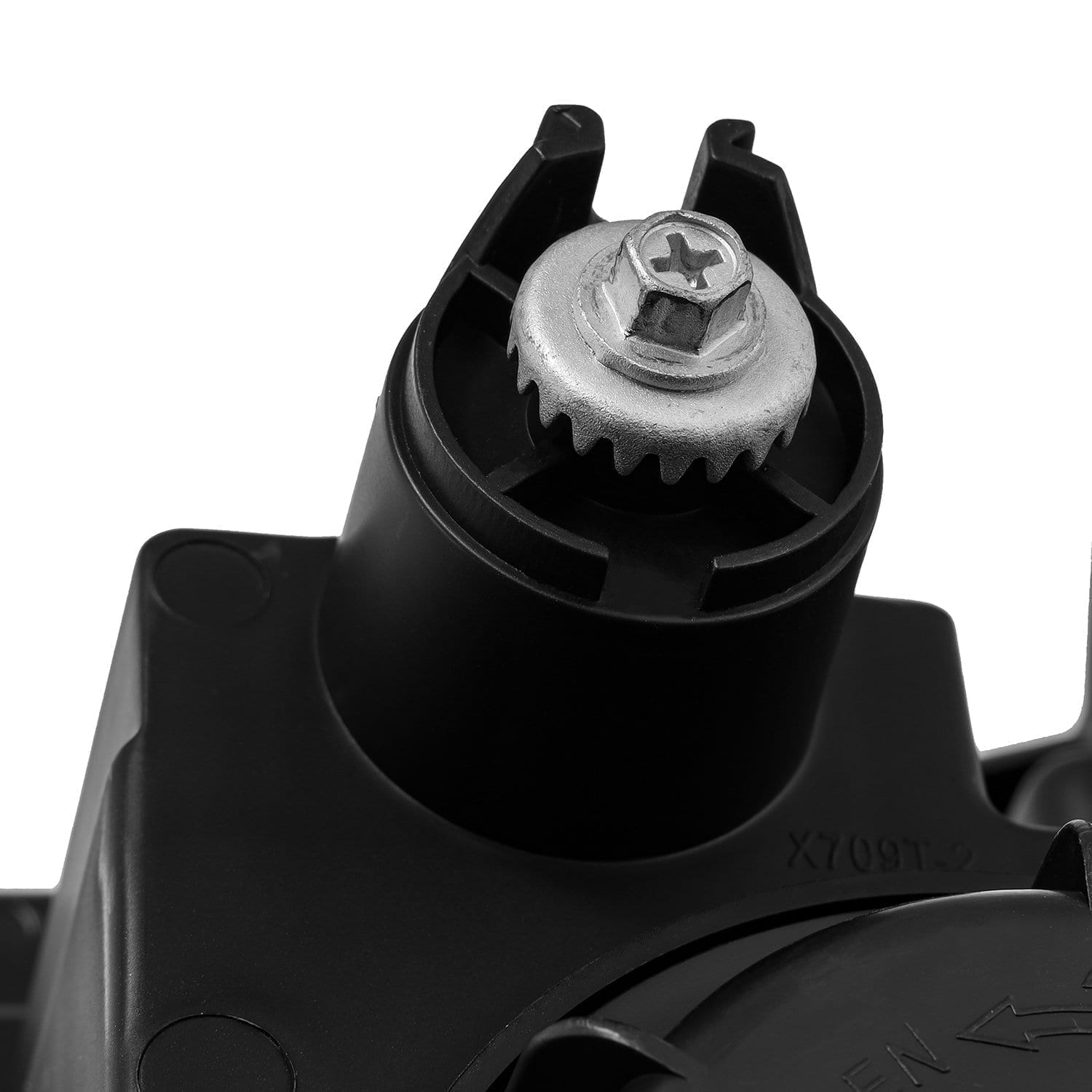 14-18 GMC Sierra LUXX-Series LED Projector Headlights Alpha-Black | AlphaRex