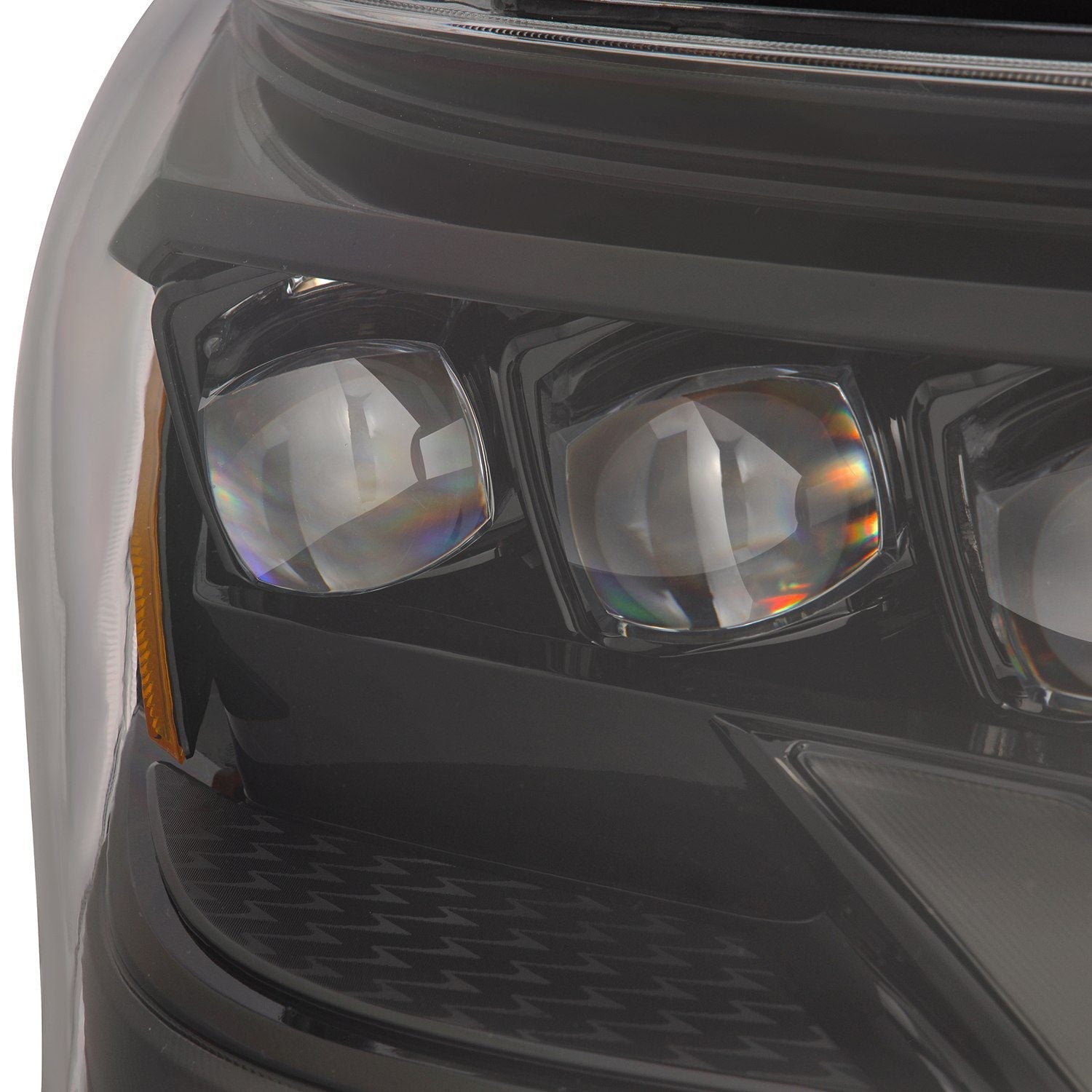 14-23 Lexus GX 460 NOVA-Series LED Projector Headlights Alpha-Black | AlphaRex