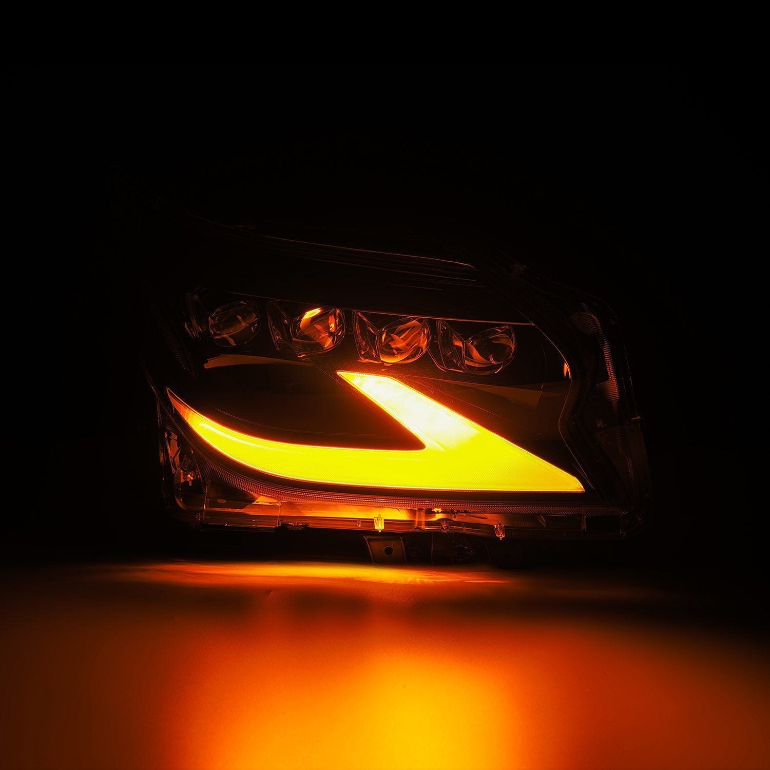 14-23 Lexus GX 460 NOVA-Series LED Projector Headlights Alpha-Black | AlphaRex