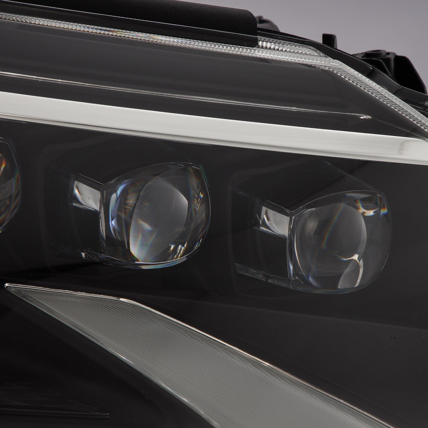 14-23 Lexus GX 460 NOVA-Series LED Projector Headlights Black | AlphaRex