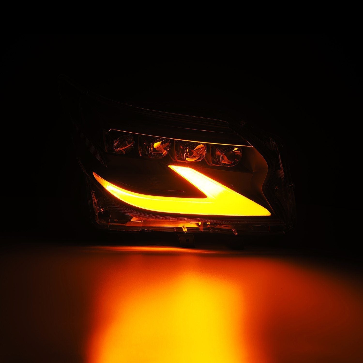 14-23 Lexus GX 460 NOVA-Series LED Projector Headlights Black | AlphaRex