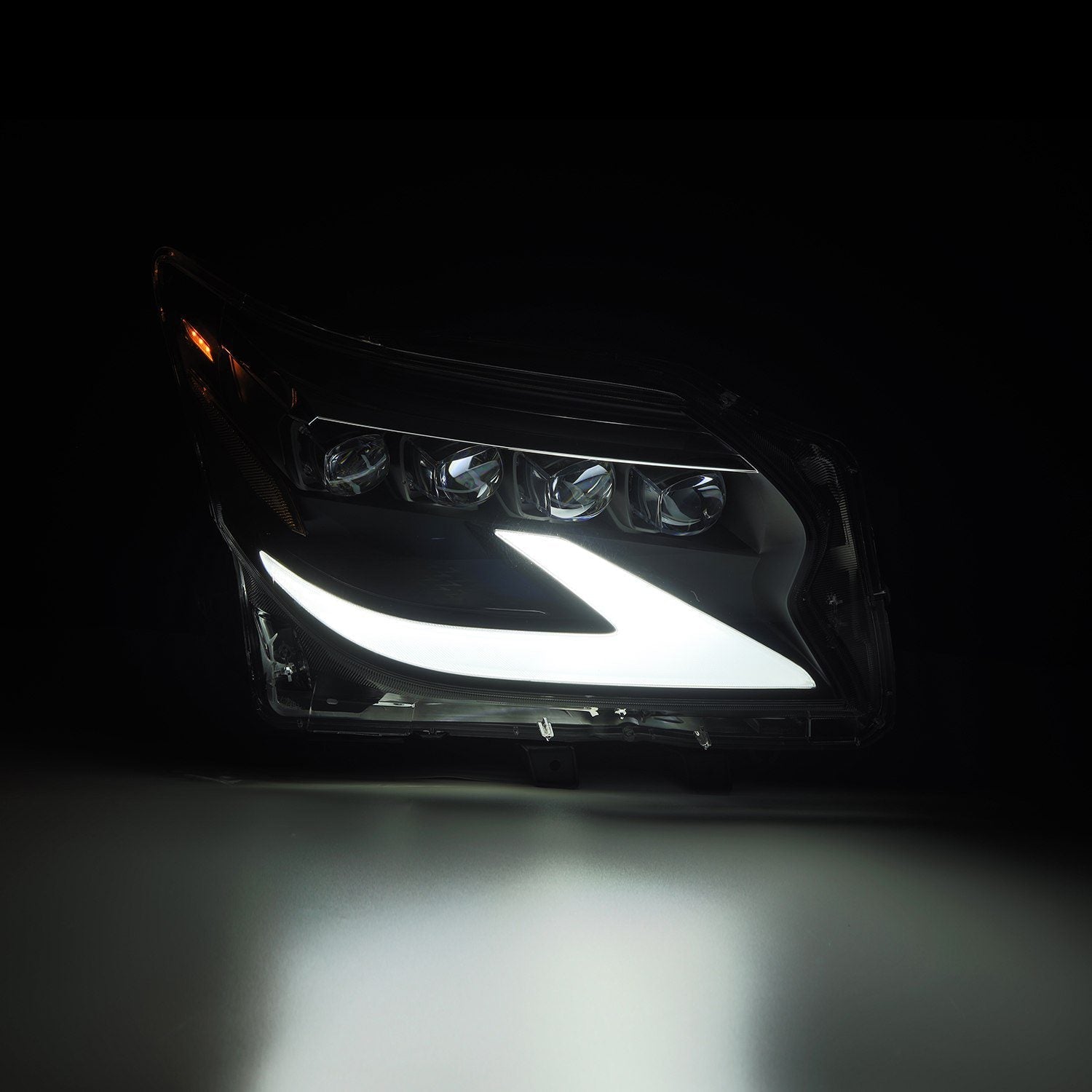 14-23 Lexus GX 460 NOVA-Series LED Projector Headlights Black | AlphaRex