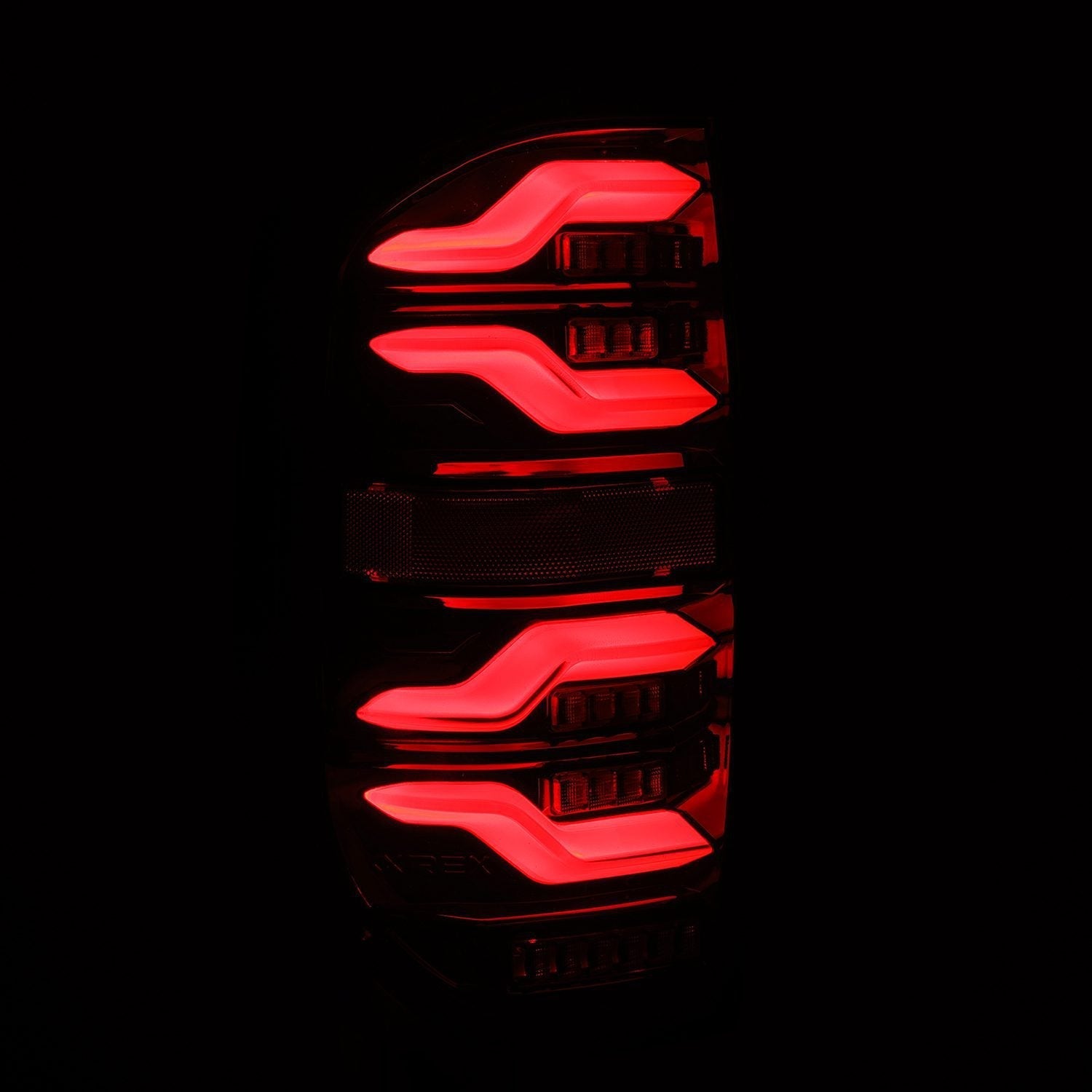 14-21 Toyota Tundra LUXX-Series LED Tail Lights Black | AlphaRex