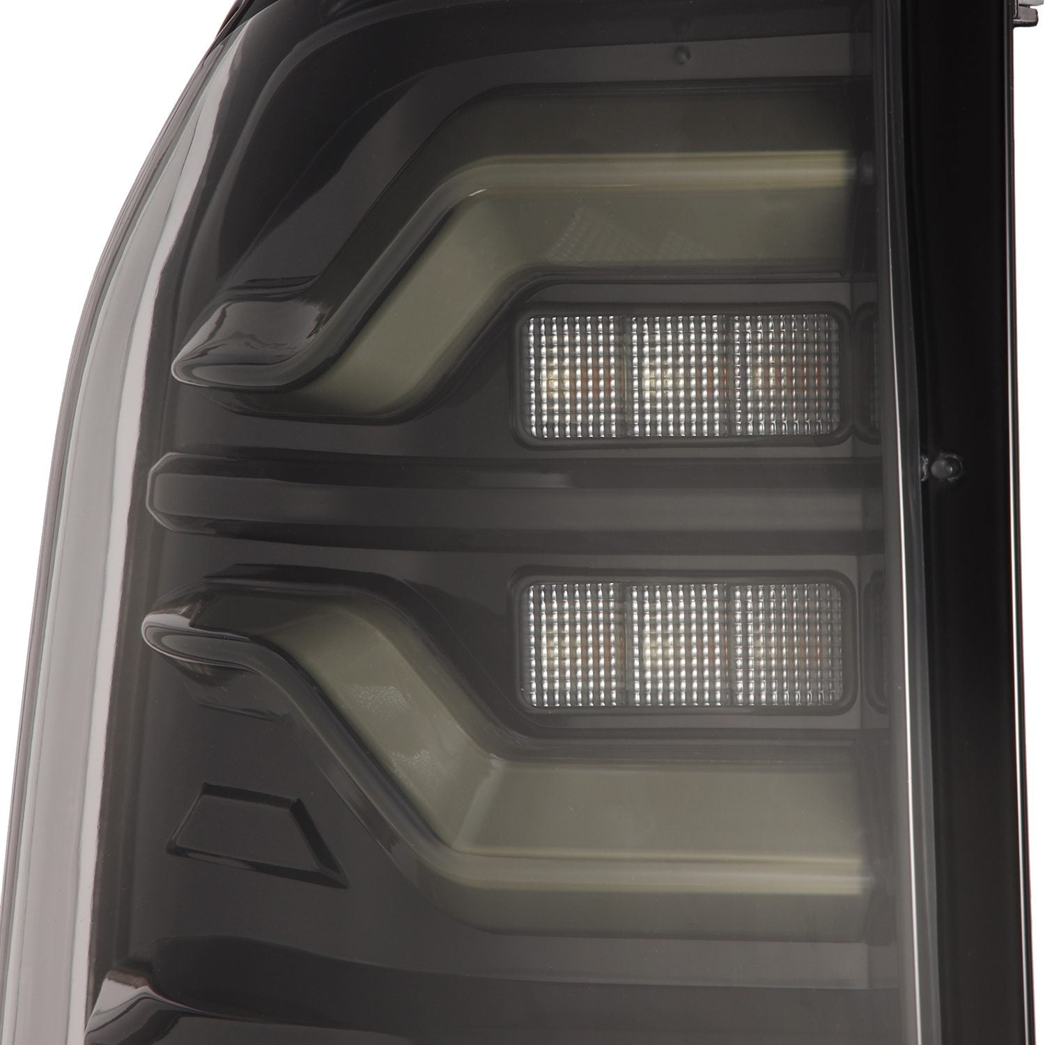 14-21 Toyota Tundra LUXX-Series LED Tail Lights Black | AlphaRex