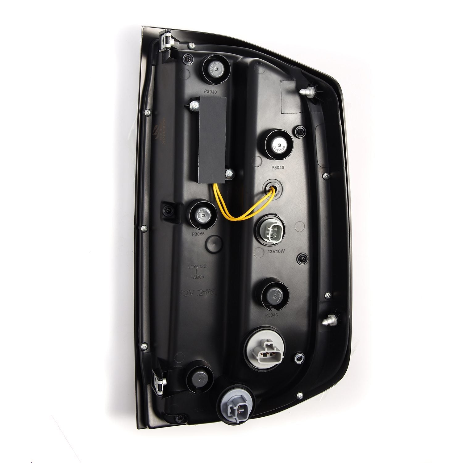 14-21 Toyota Tundra LUXX-Series LED Tail Lights Black-Red | AlphaRex