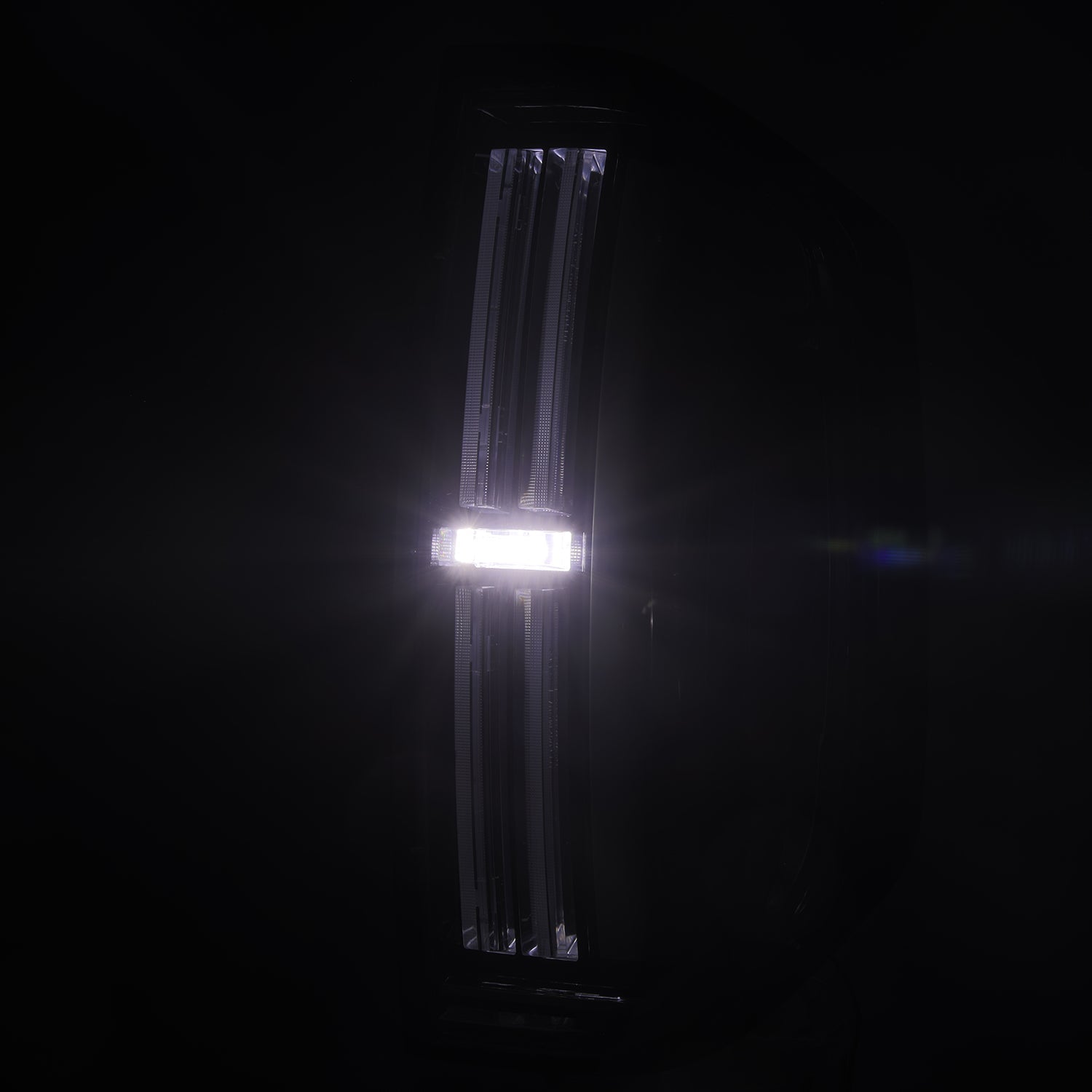 14-21 Toyota Tundra NOVA-Series Prismatic LED Tail Lights Black | AlphaRex