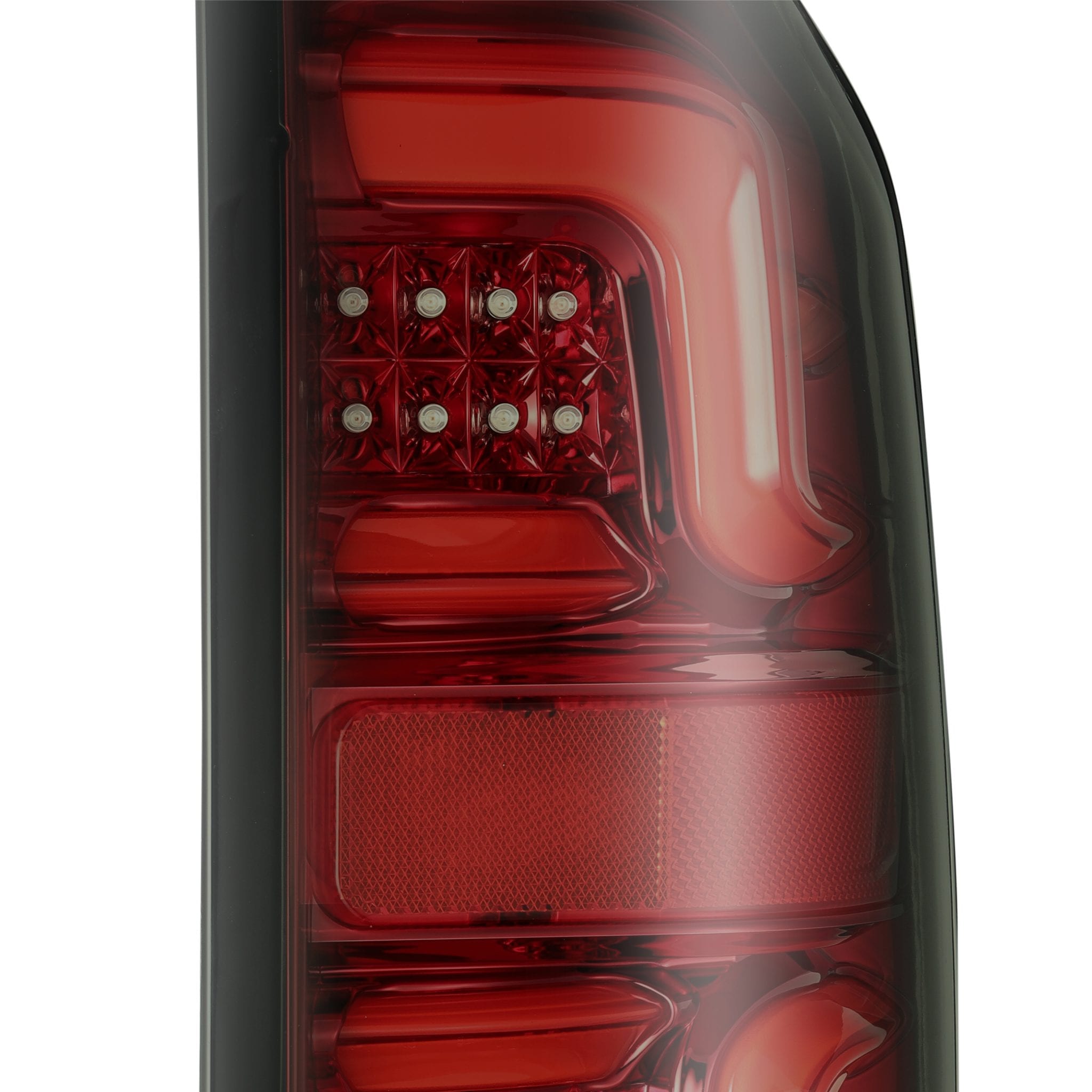 14-21 Toyota Tundra PRO-Series LED Tail Lights Red Smoke | AlphaRex
