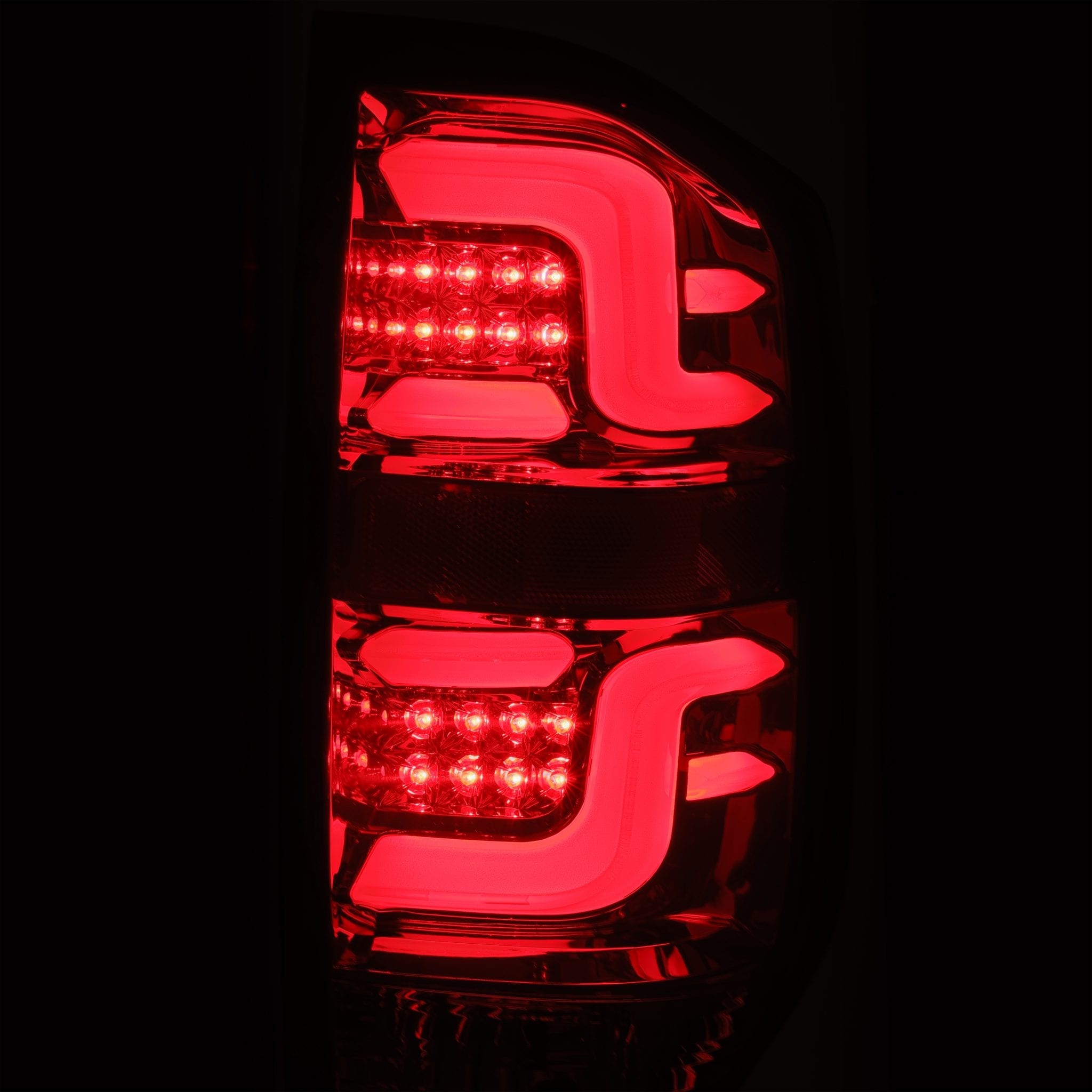 14-21 Toyota Tundra PRO-Series LED Tail Lights Red Smoke | AlphaRex