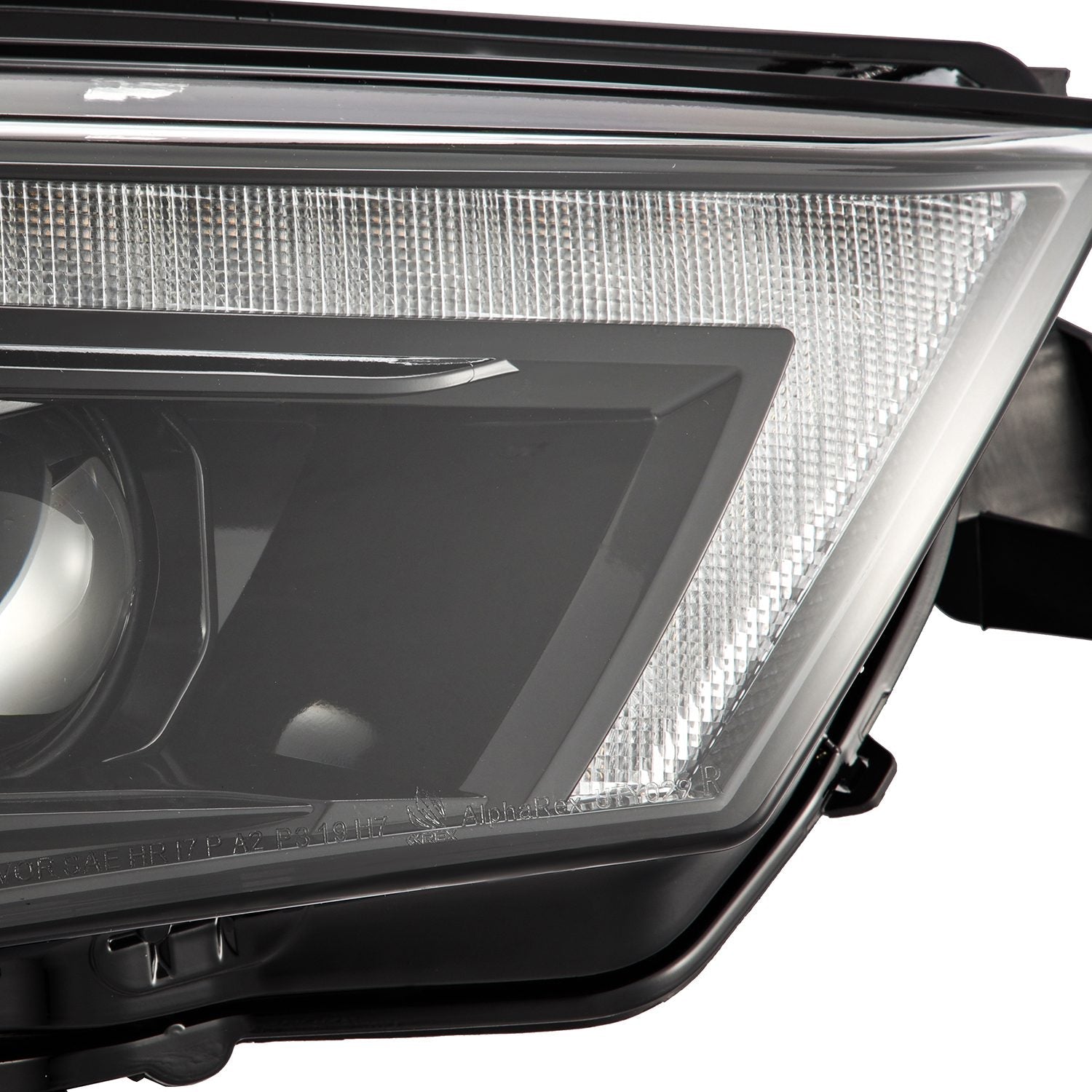 14-24 Toyota 4Runner MK II LUXX-Series LED Projector Headlights Alpha-Black | AlphaRex
