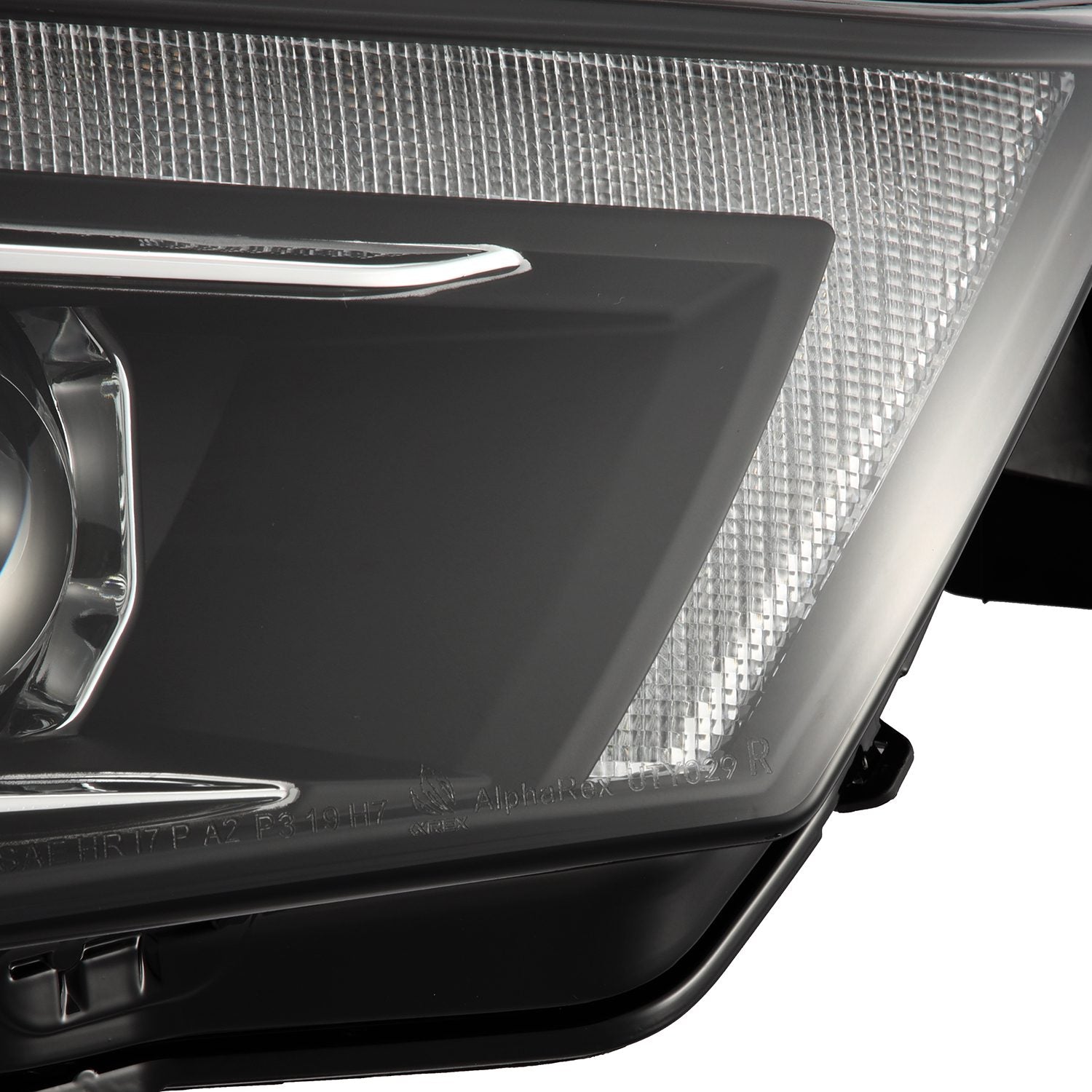 14-24 Toyota 4Runner MK II LUXX-Series LED Projector Headlights Black | AlphaRex