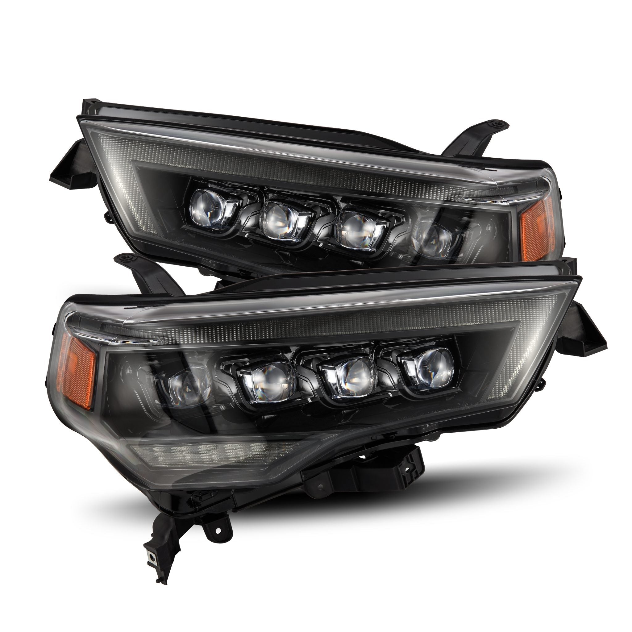 14-24 Toyota 4Runner MK II NOVA-Series LED Projector Headlights Alpha-Black | AlphaRex